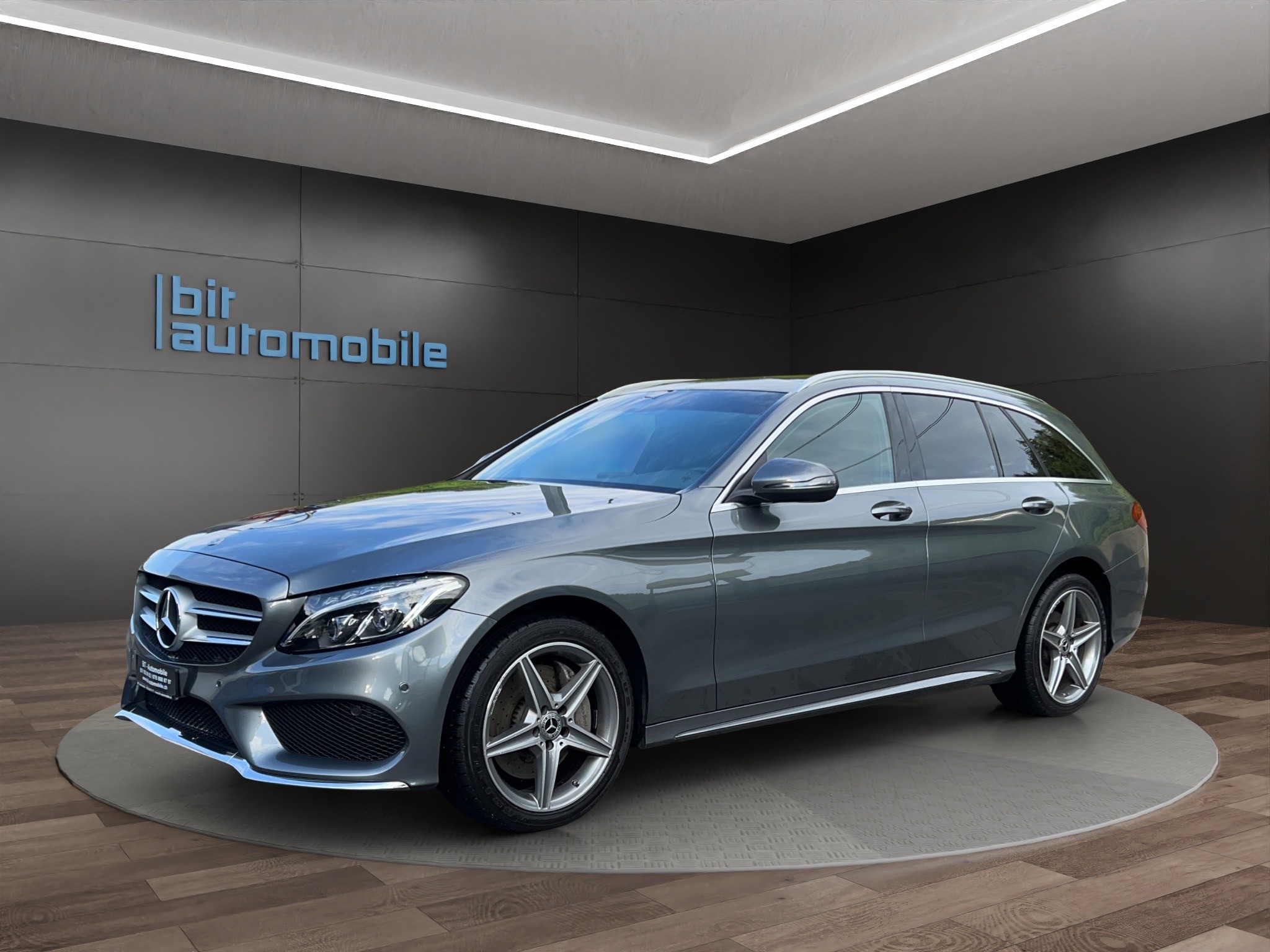 MERCEDES-BENZ C 250 d Swiss Star AMG Line 4Matic 9G-Tronic