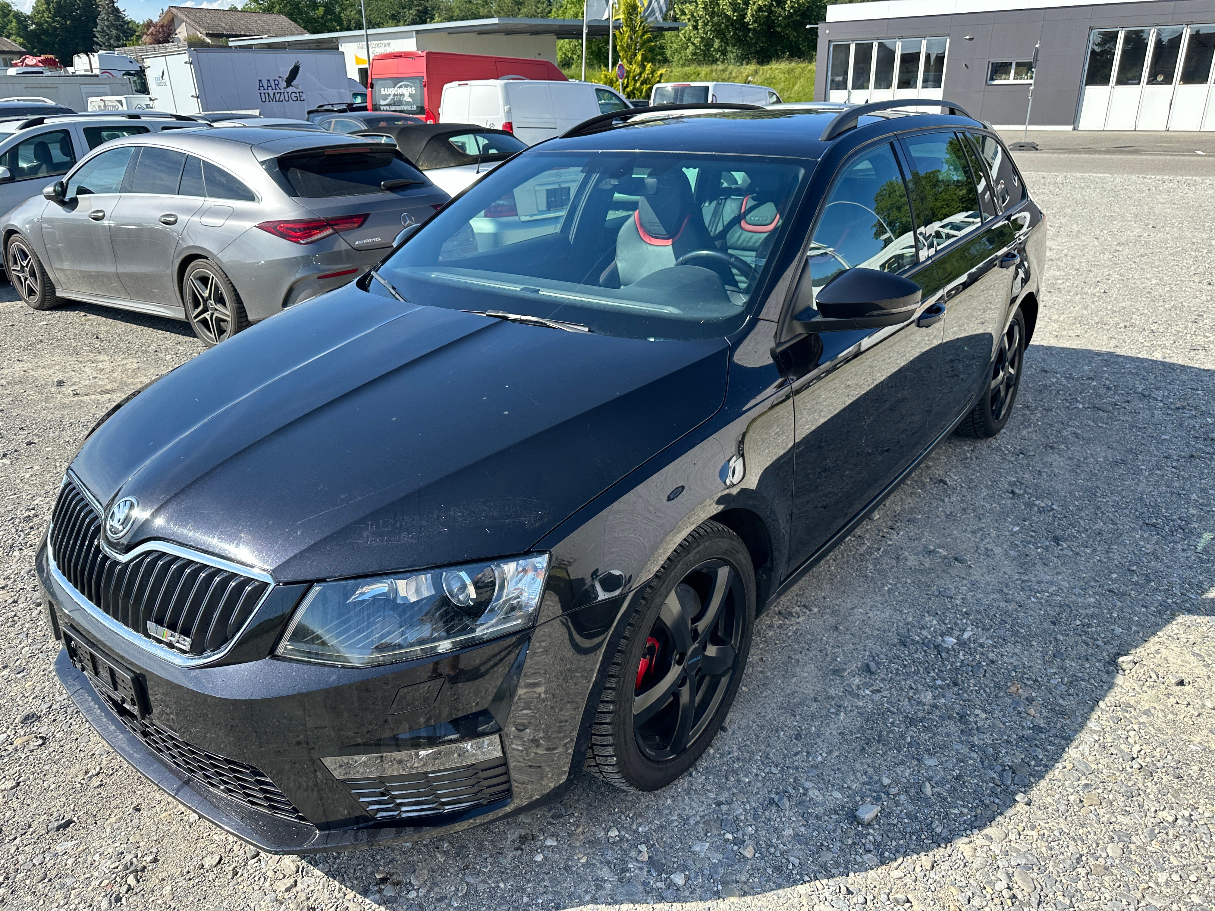 SKODA Octavia Combi 2.0 TDI RS 4x4 DSG