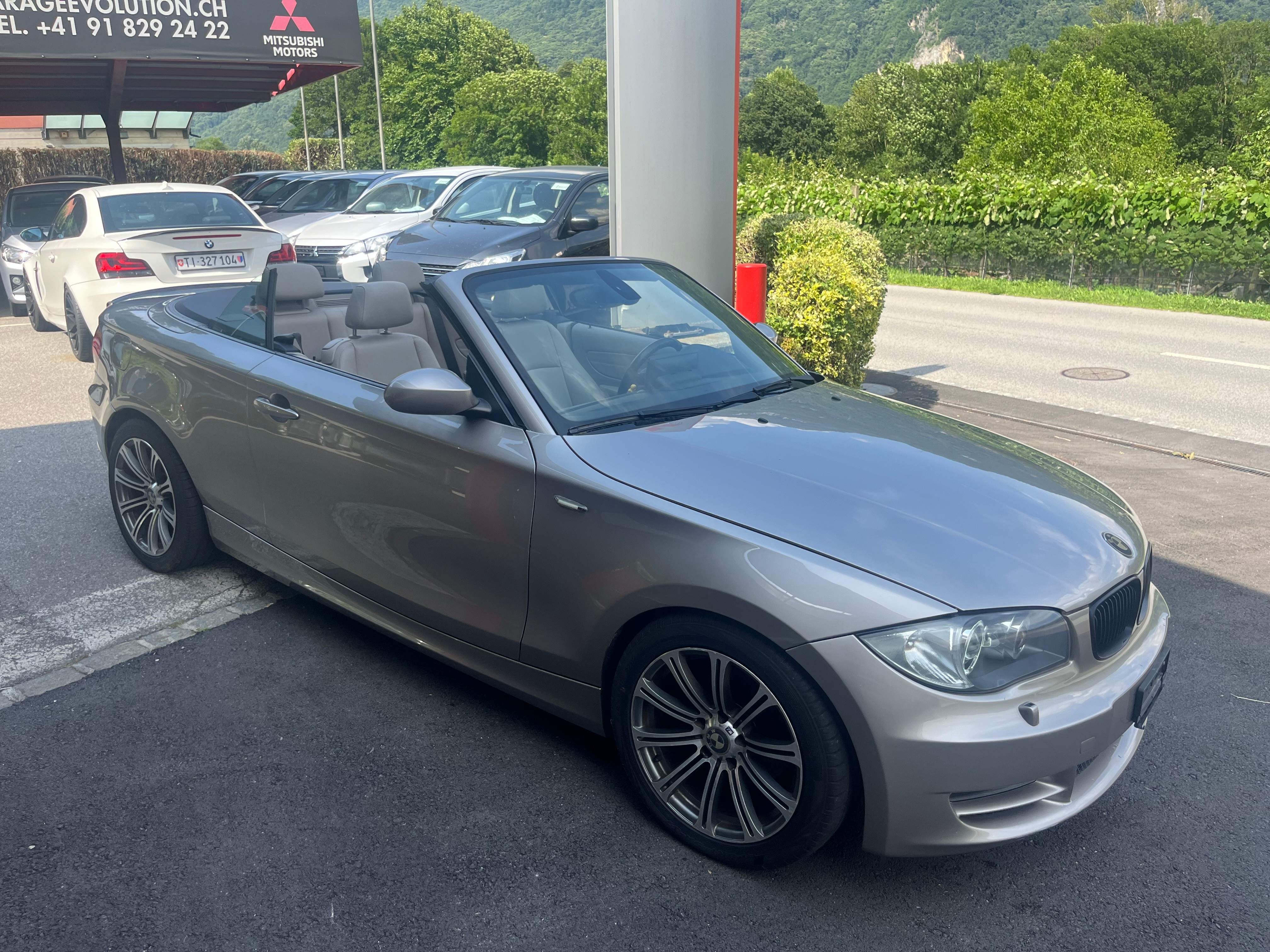 BMW 120d Cabrio Steptronic