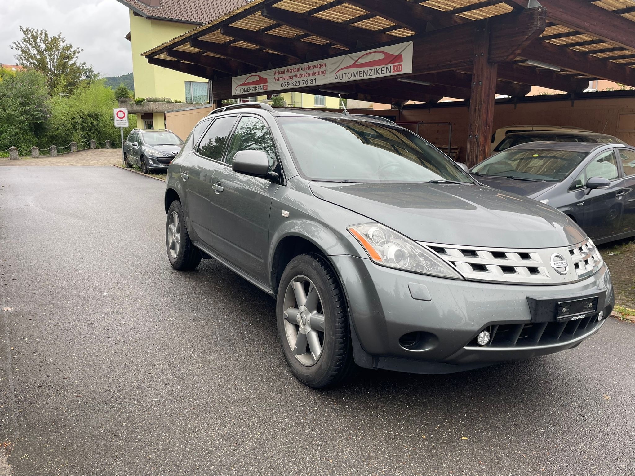 NISSAN Murano 3.5 V6 Automatic