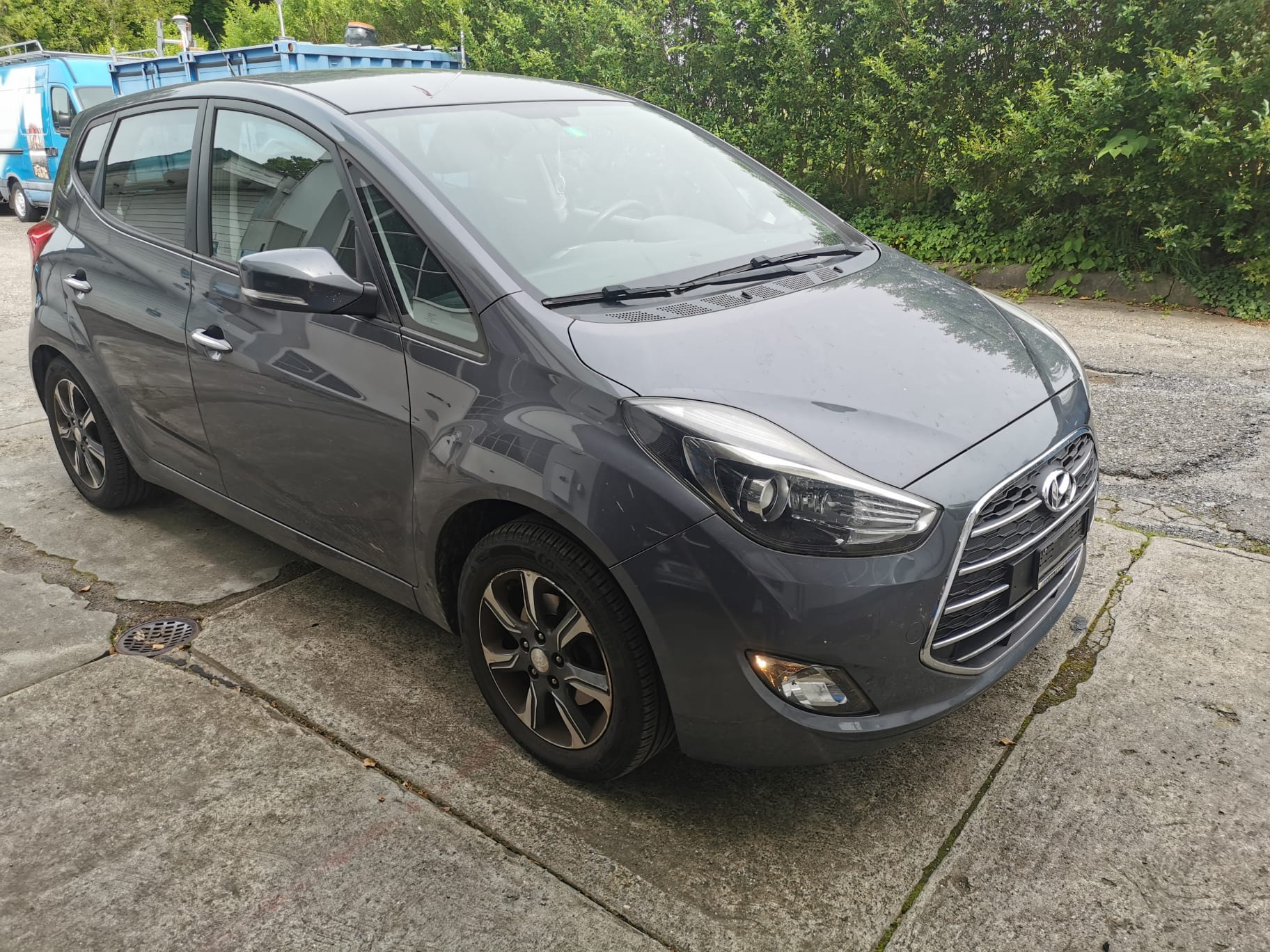 HYUNDAI iX20 1.6 Amplia Automatic