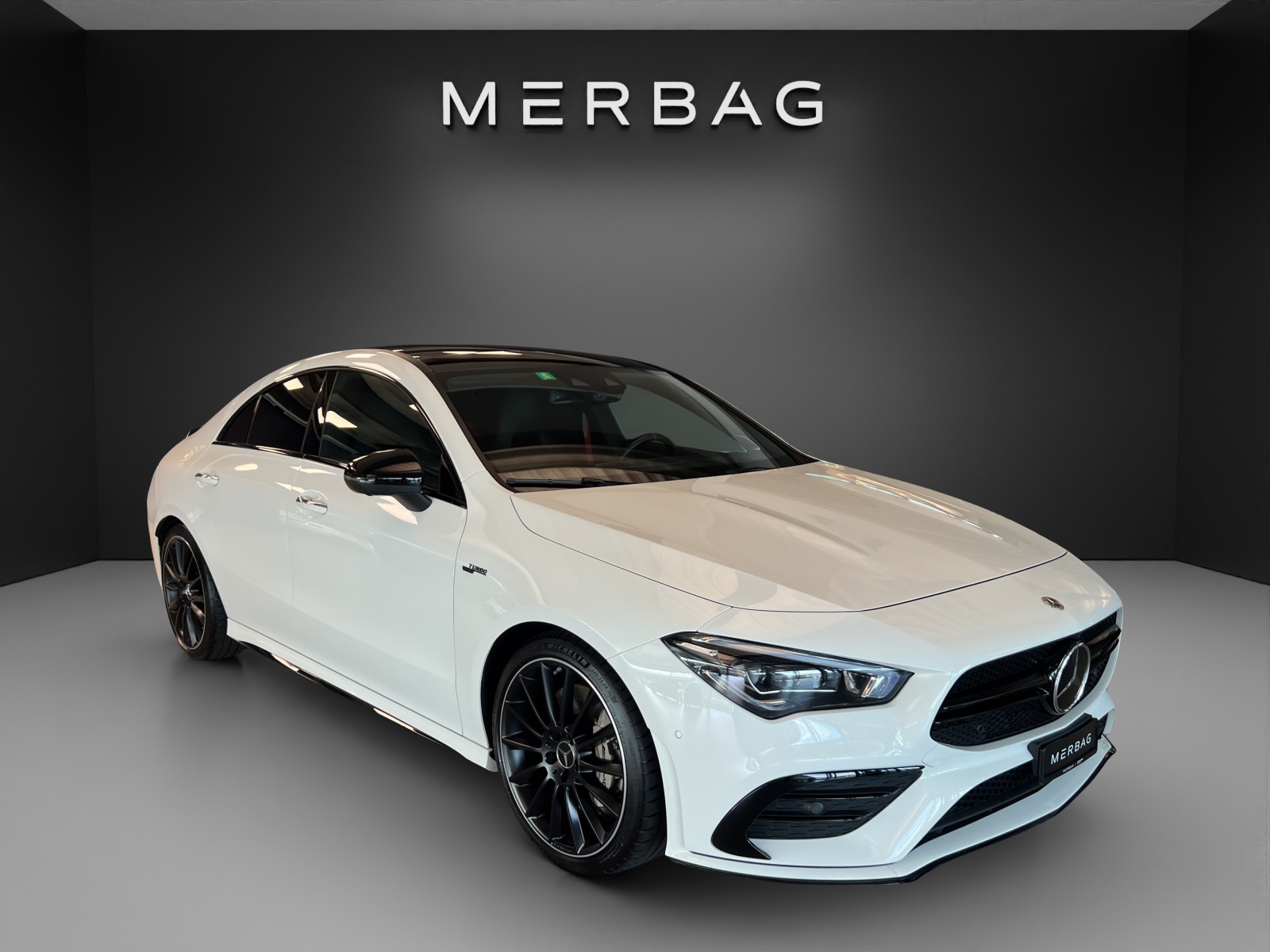 MERCEDES-BENZ CLA 35 AMG 4Matic