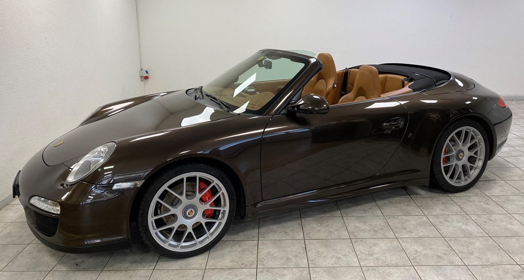 PORSCHE 911 Cabrio Carrera GTS PDK