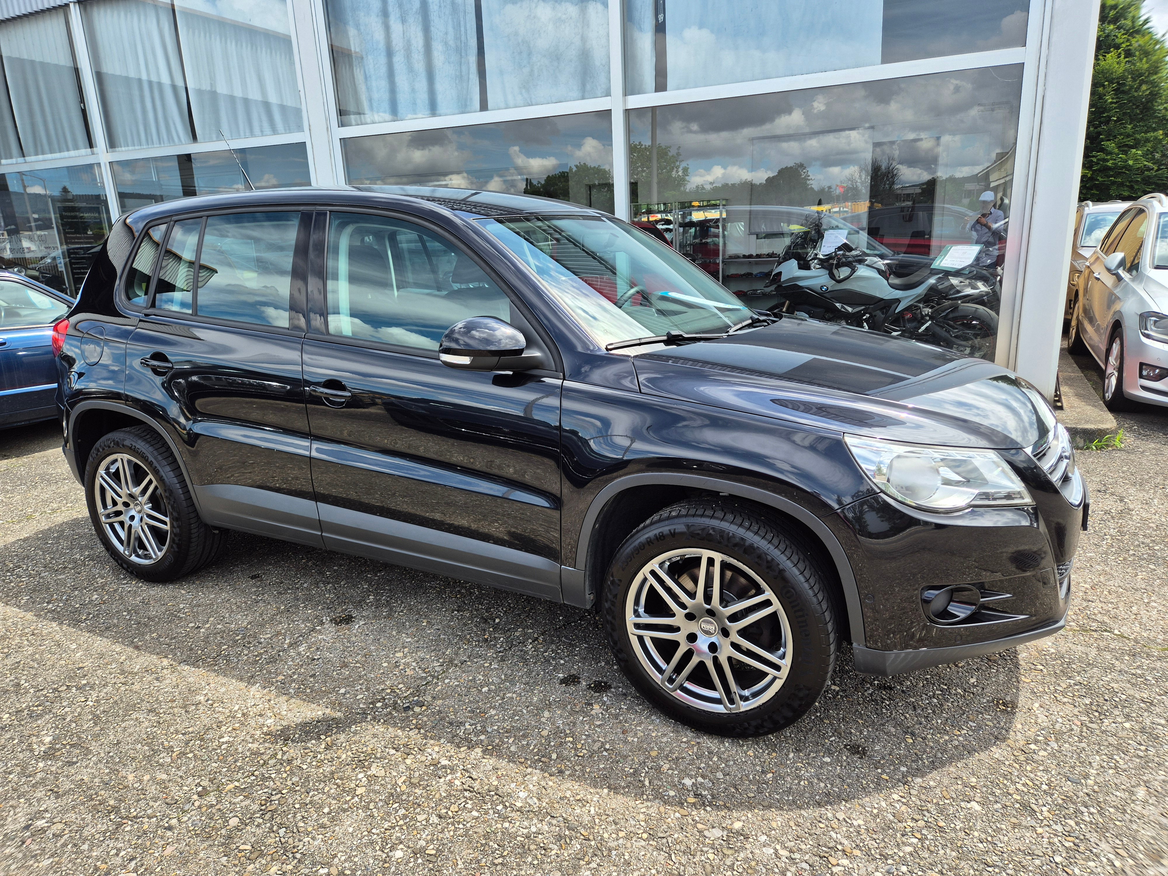 VW Tiguan 2.0 TDI Trend&Fun Tiptronic ABT Tuning 165 PS