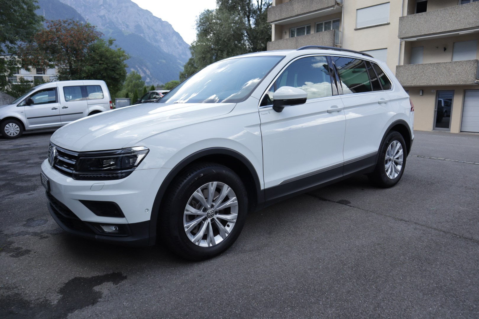 VW TIGUAN Comfortline 4Motion DSG