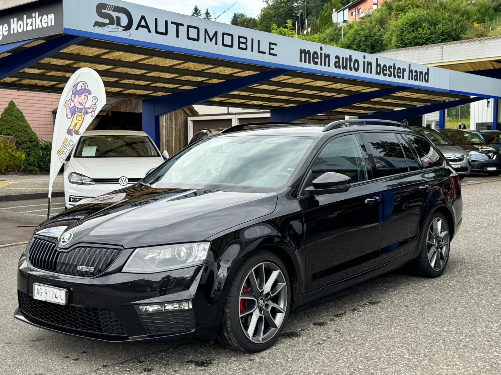 SKODA Octavia Combi 2.0 TDI RS DSG