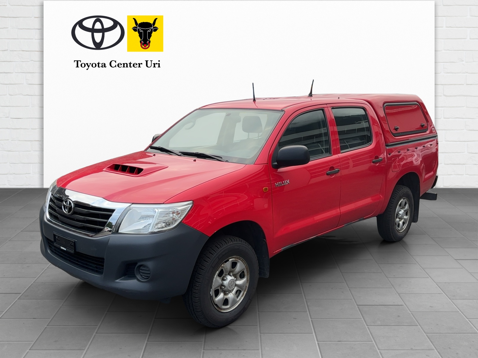 TOYOTA Hilux 2.5D 4WD Double Cab Luna