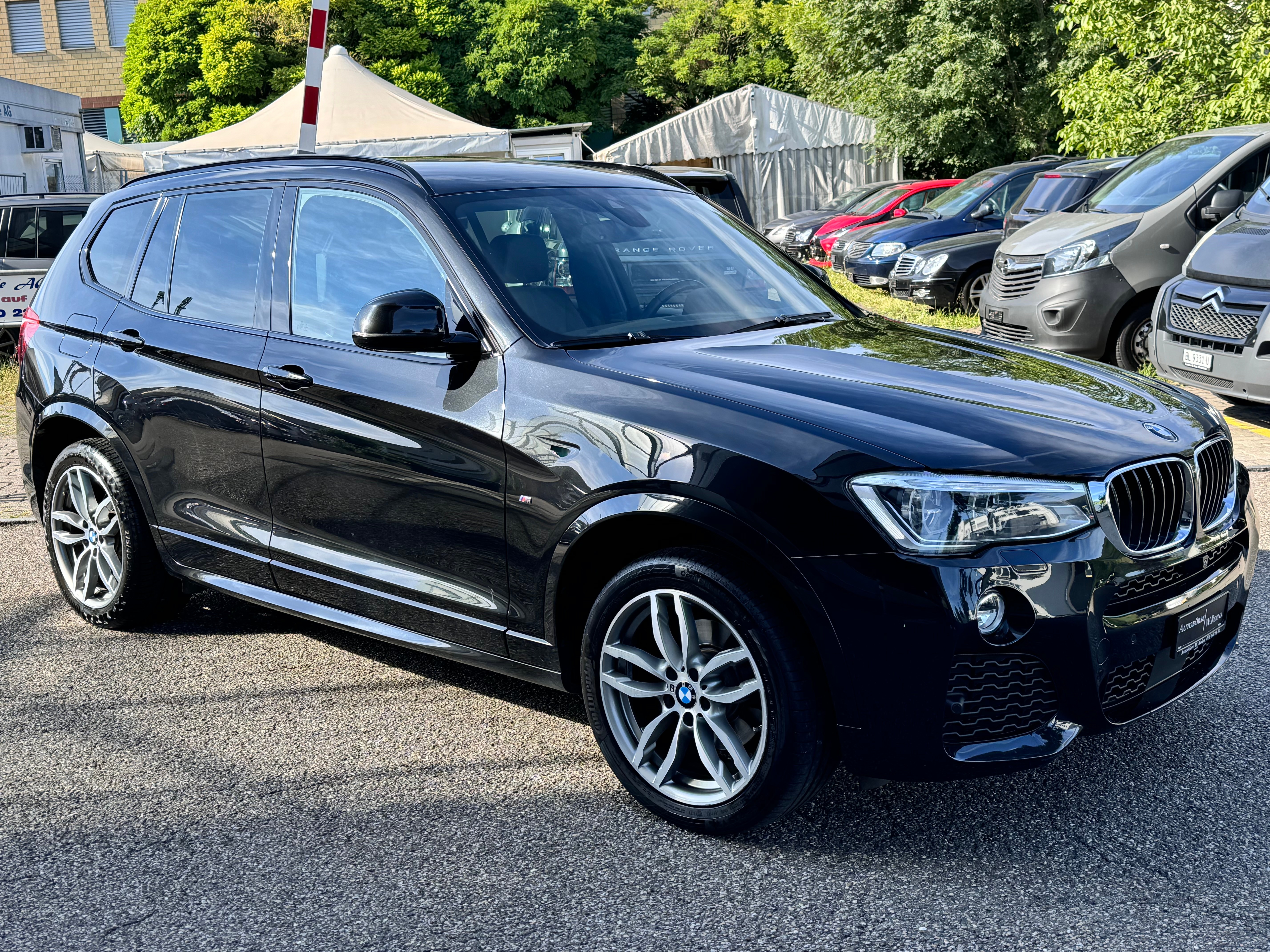 BMW X3 xDrive 20d M Sport Steptronic