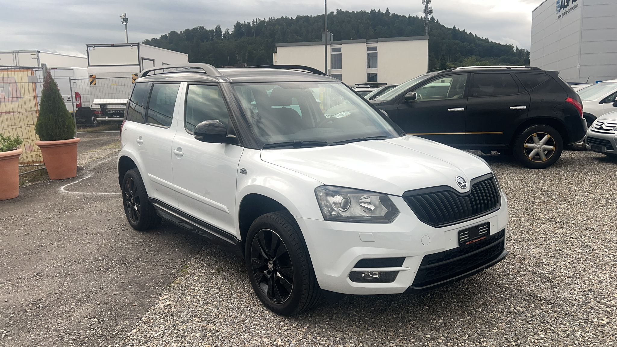 SKODA Yeti 2.0 TDI Monte Carlo 4x4 DSG