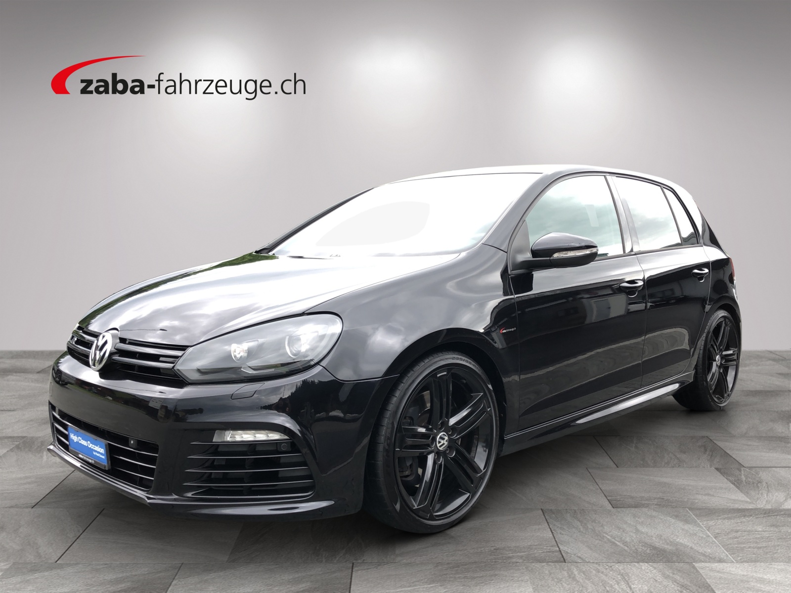 VW Golf 2.0 TSI R 4Motion DSG