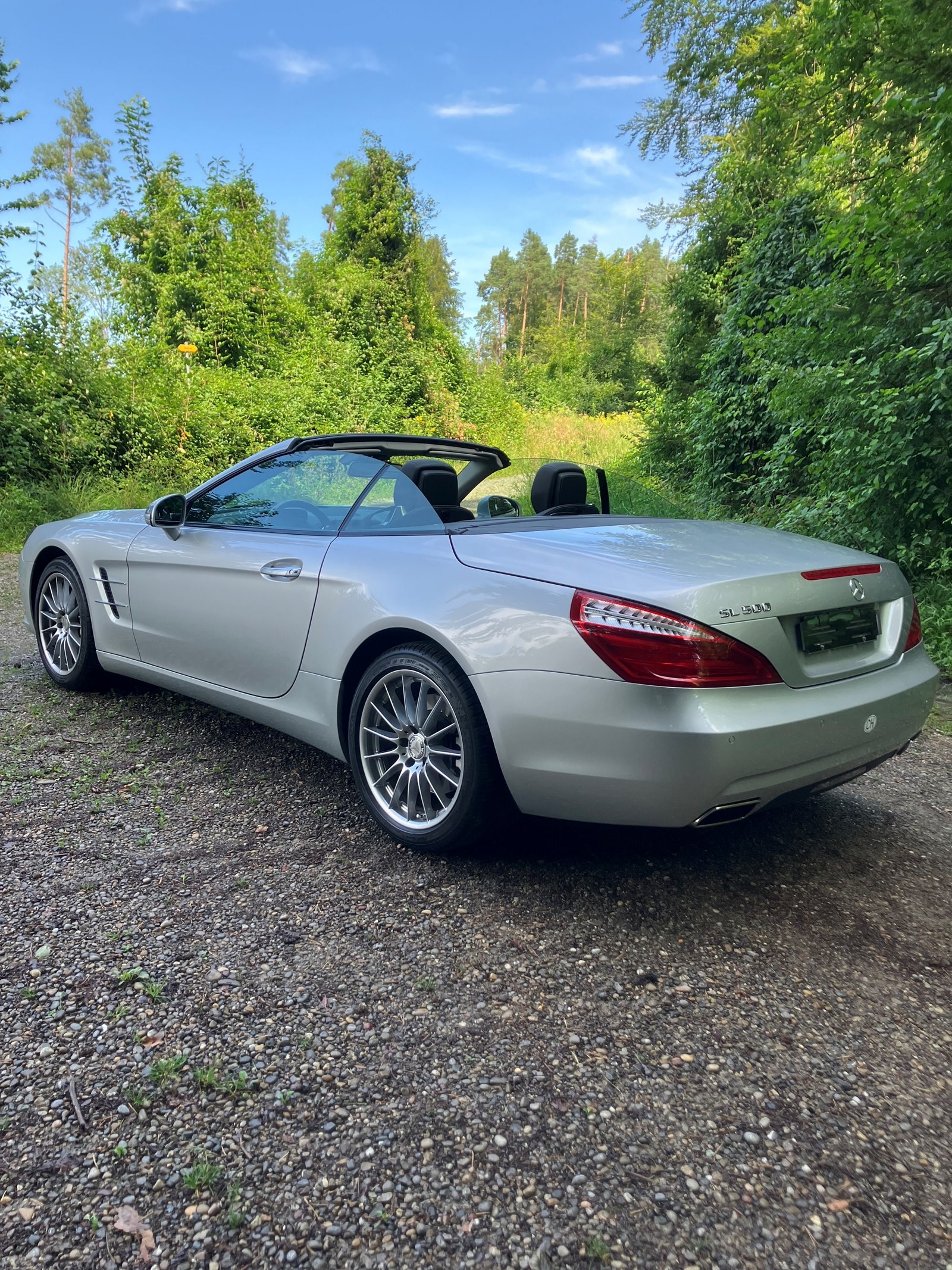 MERCEDES-BENZ SL 500 7G-Tronic