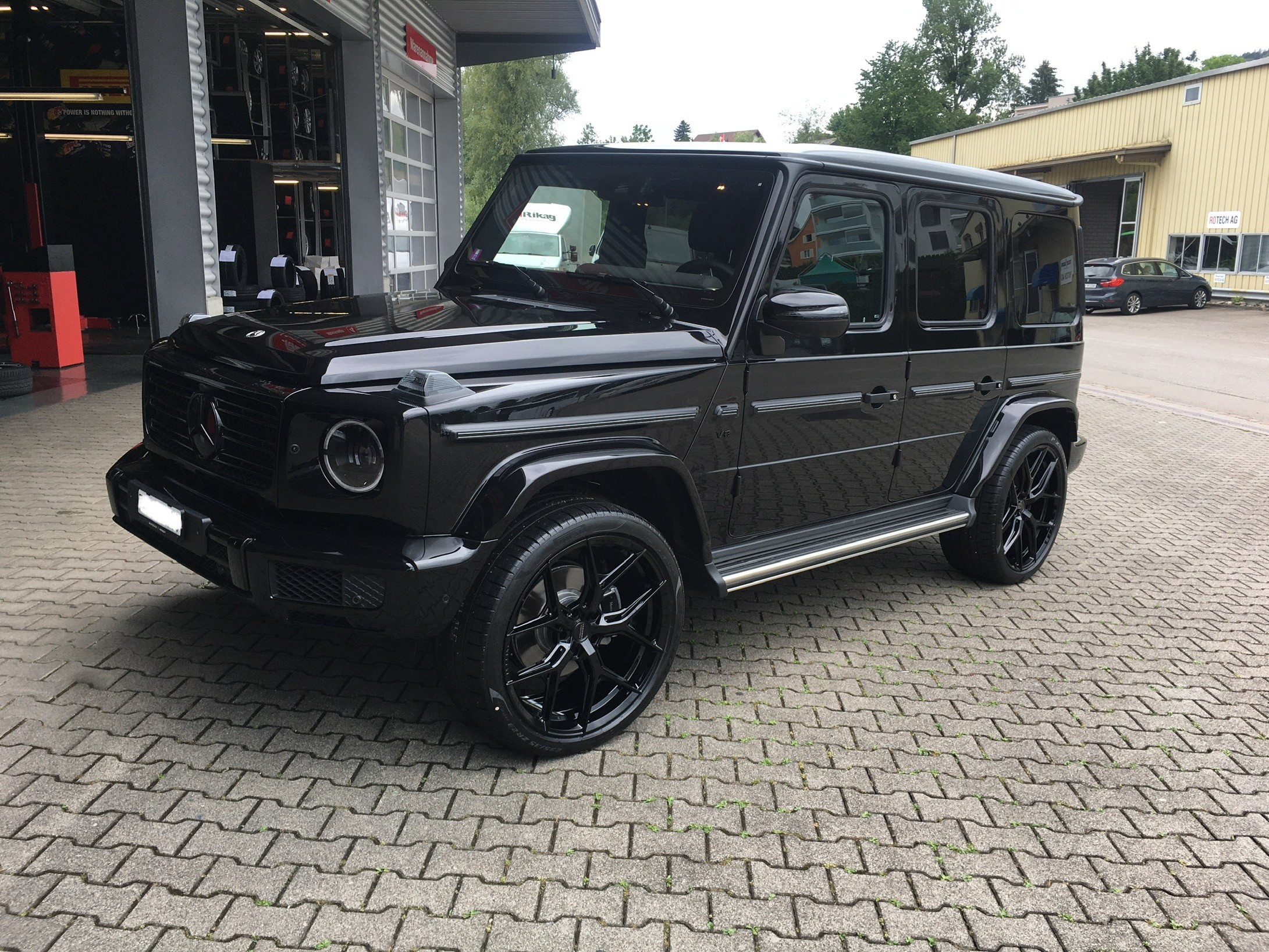 MERCEDES-BENZ G 500 AMG Line 9G-Tronic