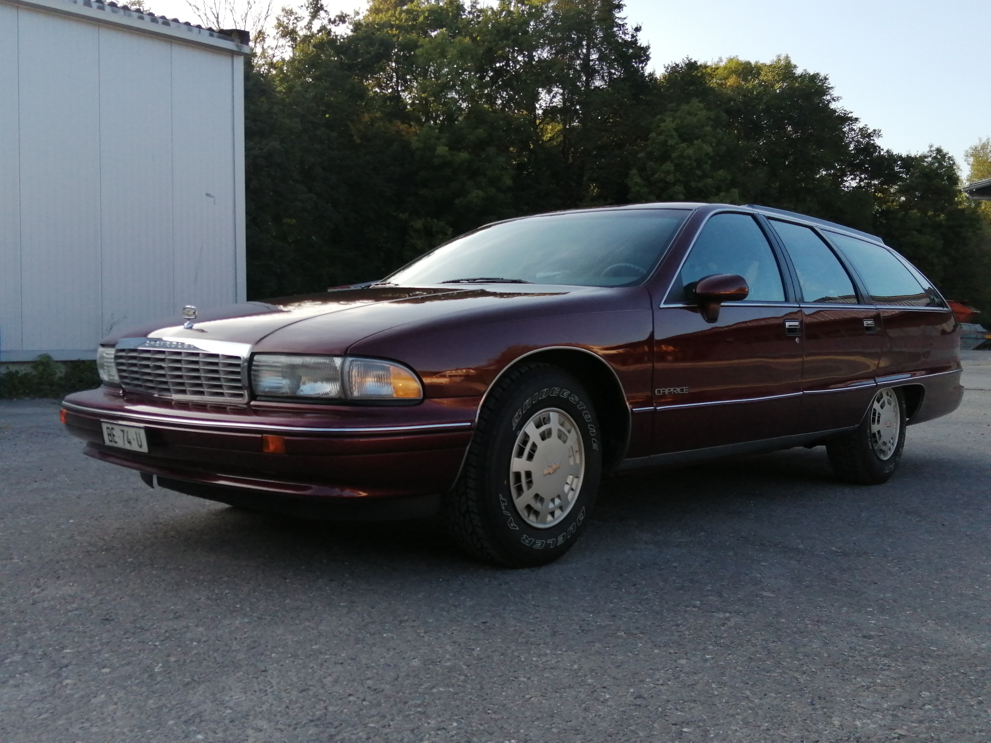 CHEVROLET Caprice 5.0 Wagon