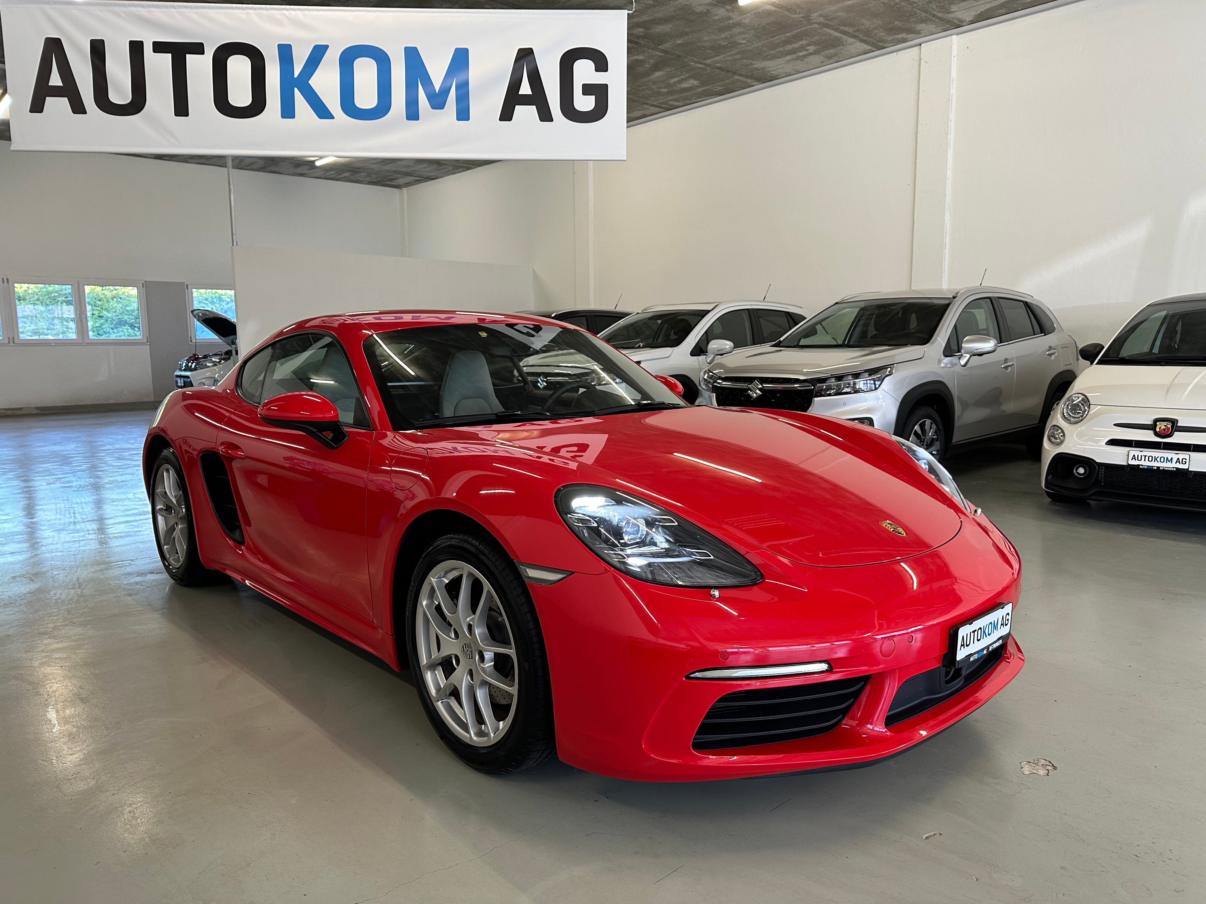 PORSCHE 718 Cayman 2.0 PDK