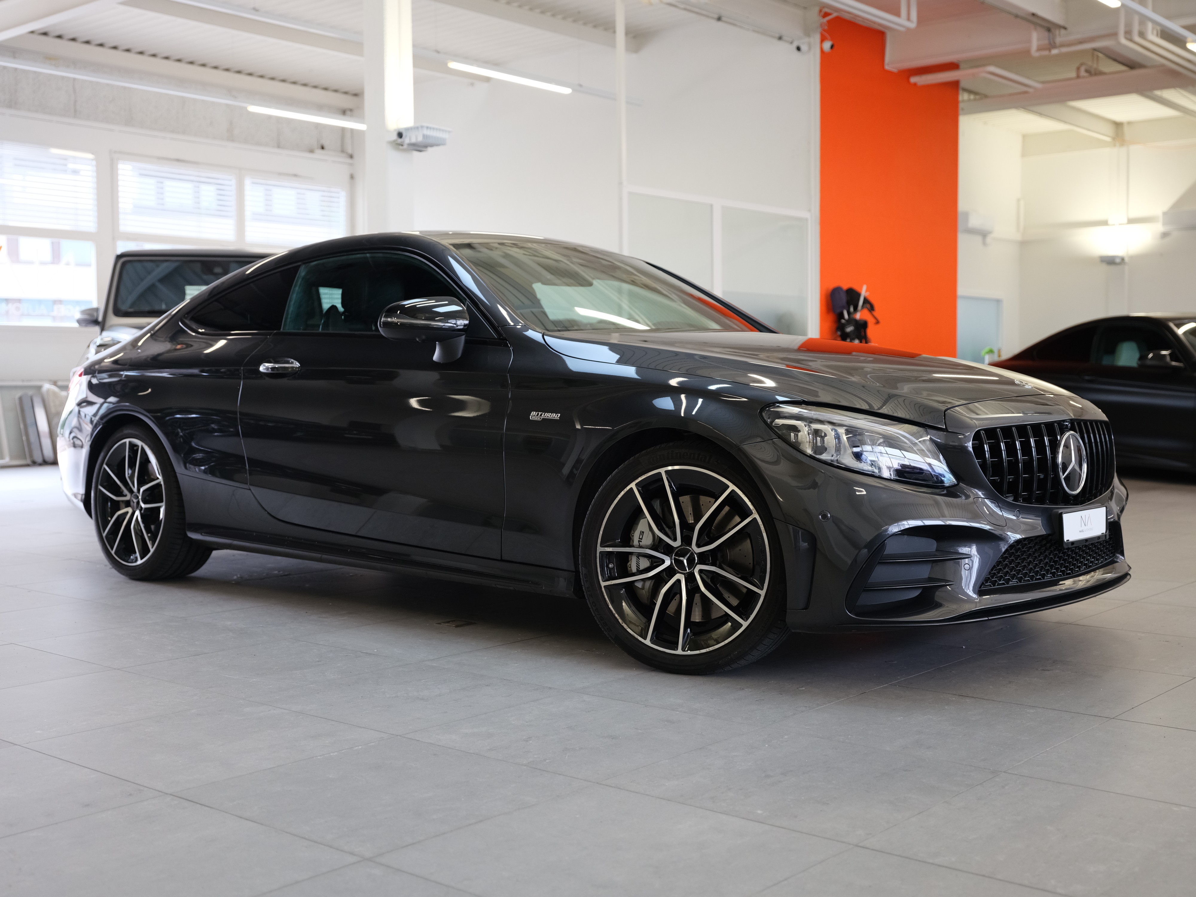 MERCEDES-BENZ C 43 AMG 4Matic Speedshift TCT 9G