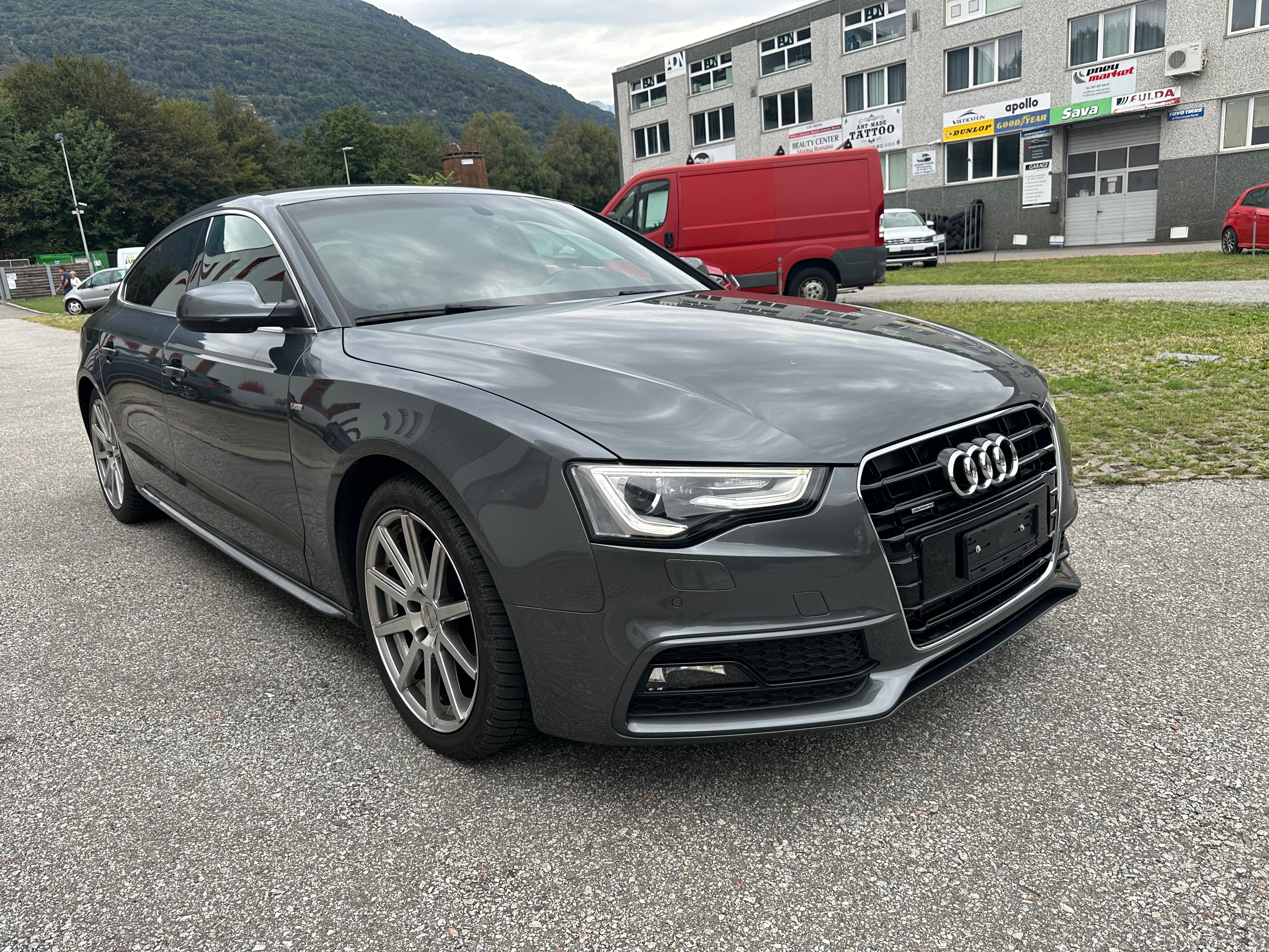 AUDI A5 Sportback 2.0 TFSI quattro S-Line