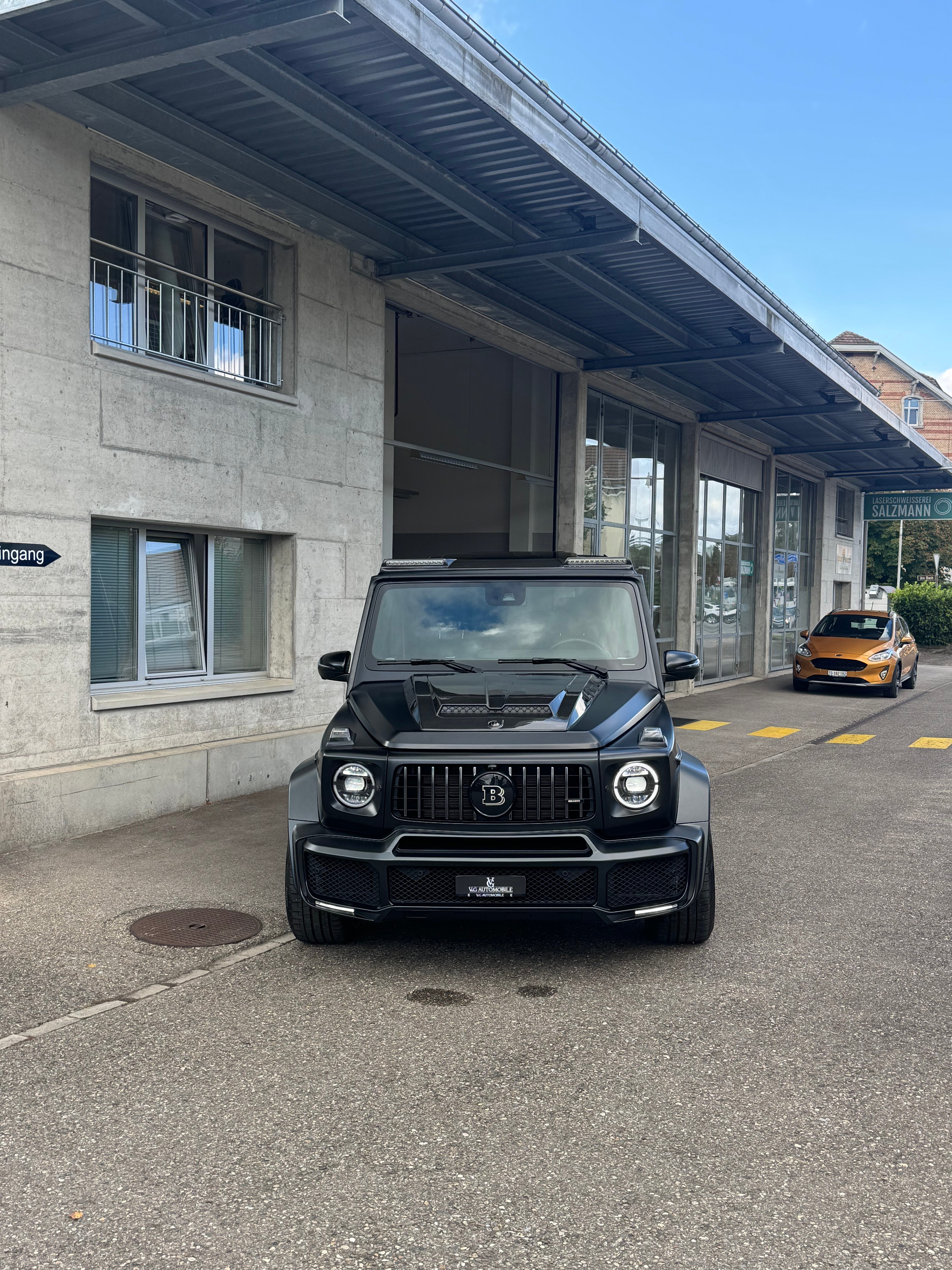 MERCEDES-BENZ G 63 AMG