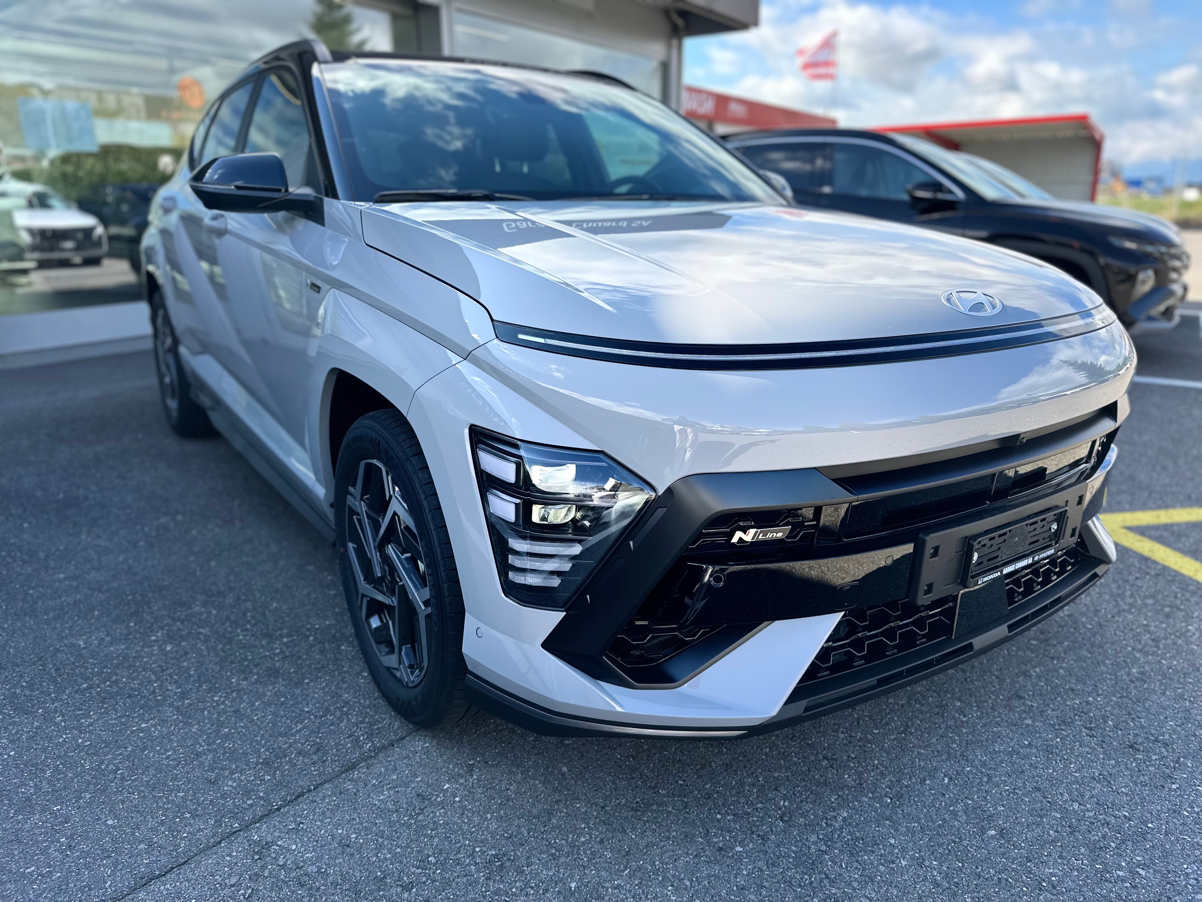 HYUNDAI Kona 1.6 GDi HEV N Line DCT