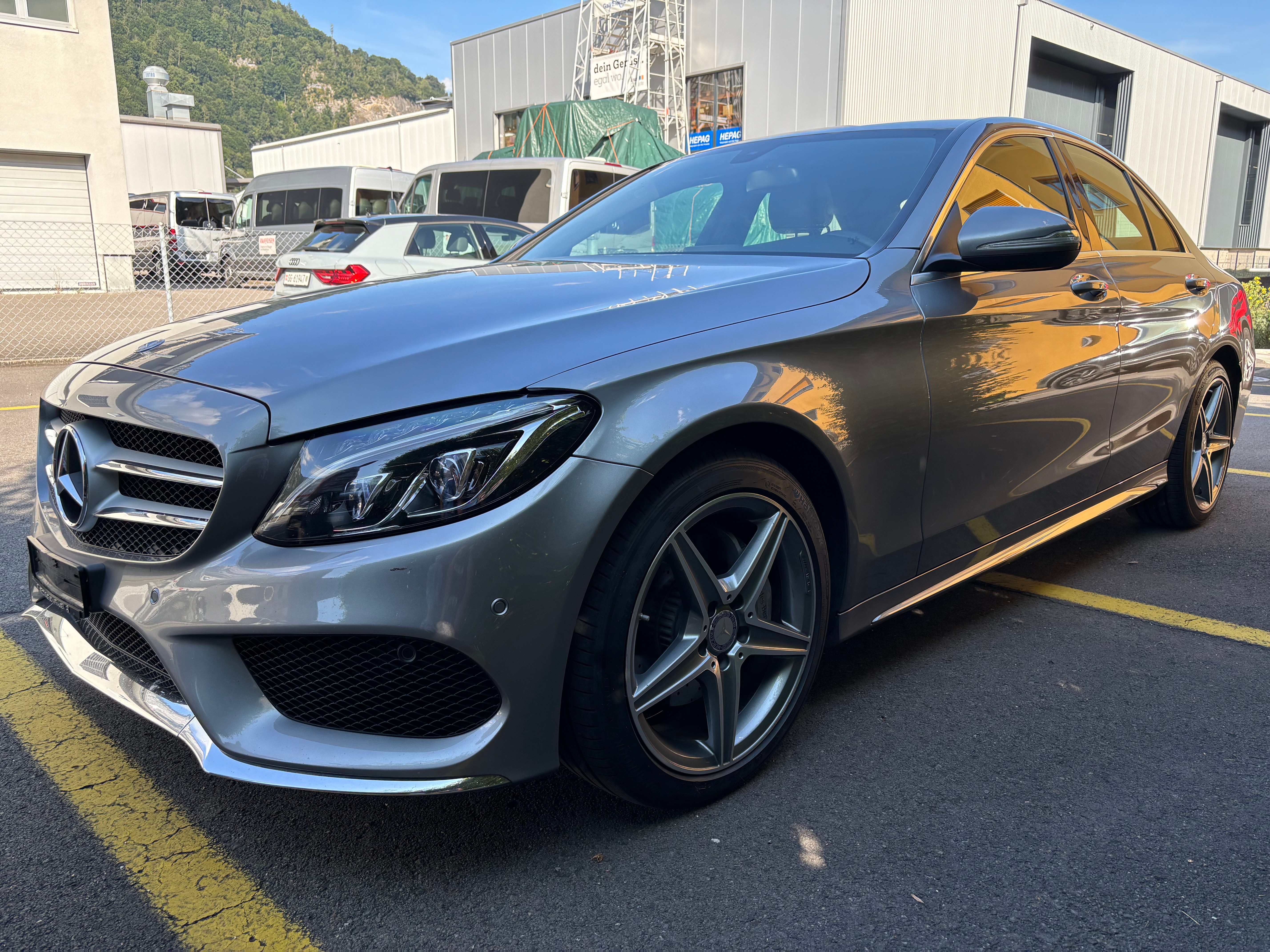 MERCEDES-BENZ C 220 BlueTEC AMG Line 7G-Tronic