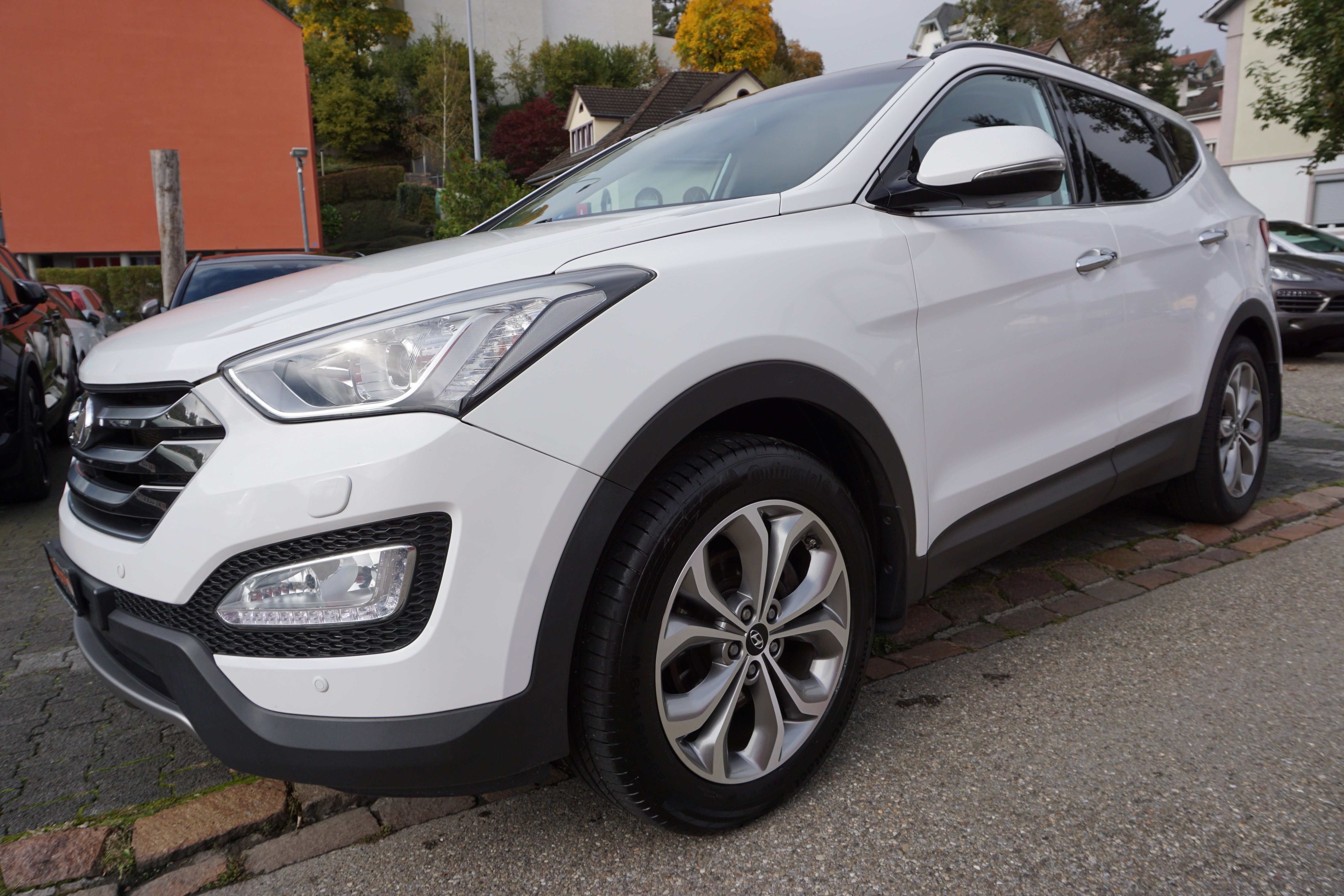 HYUNDAI Santa Fe 2.2 CRDI Premium 4WD