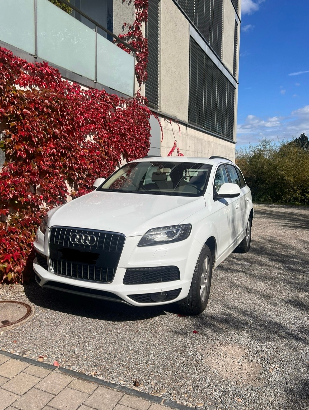 AUDI Q7 3.0 TDI quattro tiptronic