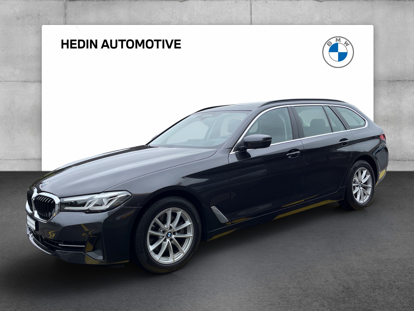 BMW 520d xDrive 48V Touring Steptronic