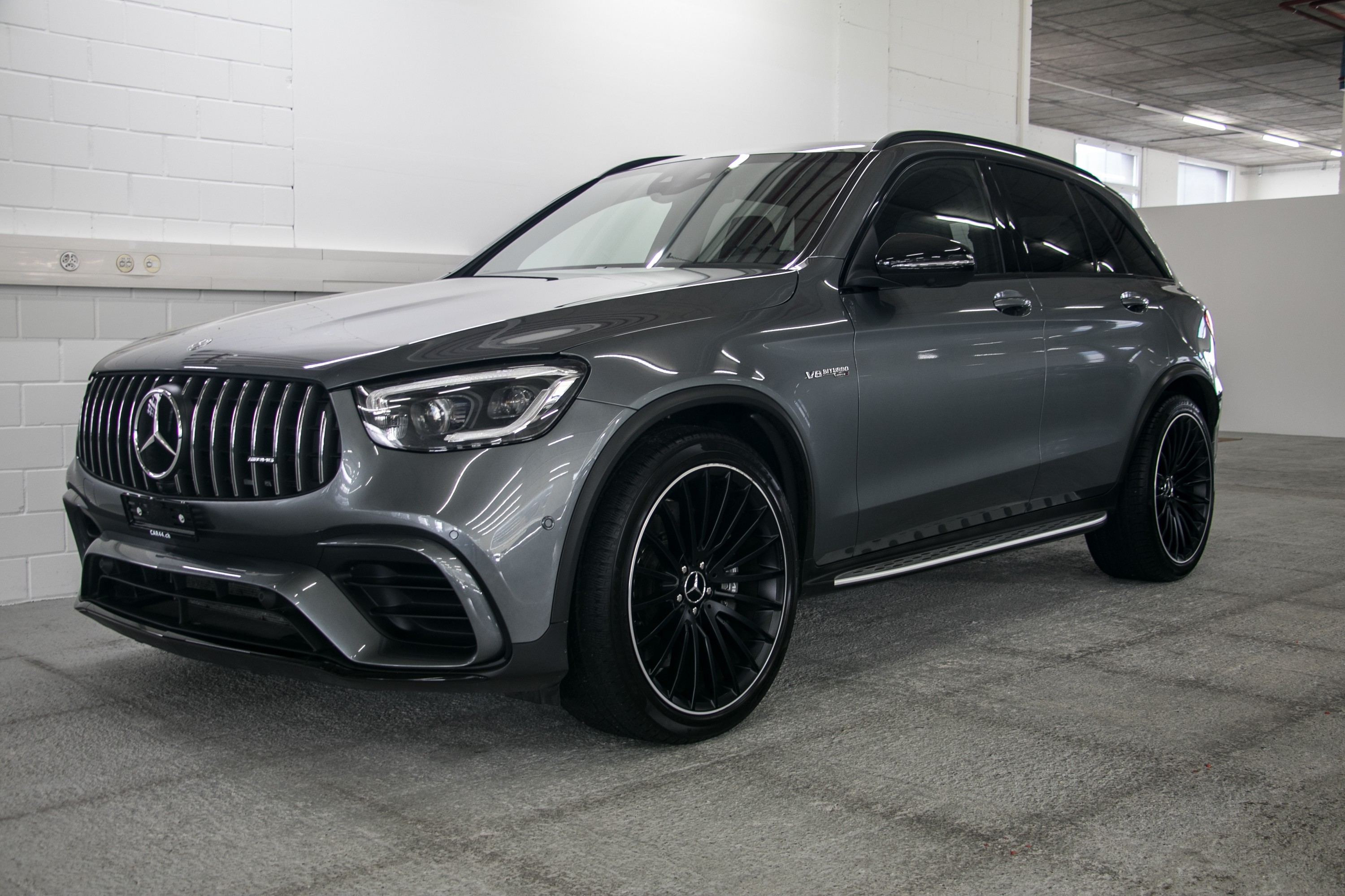 MERCEDES-BENZ GLC 63 AMG 4Matic 9G-Tronic