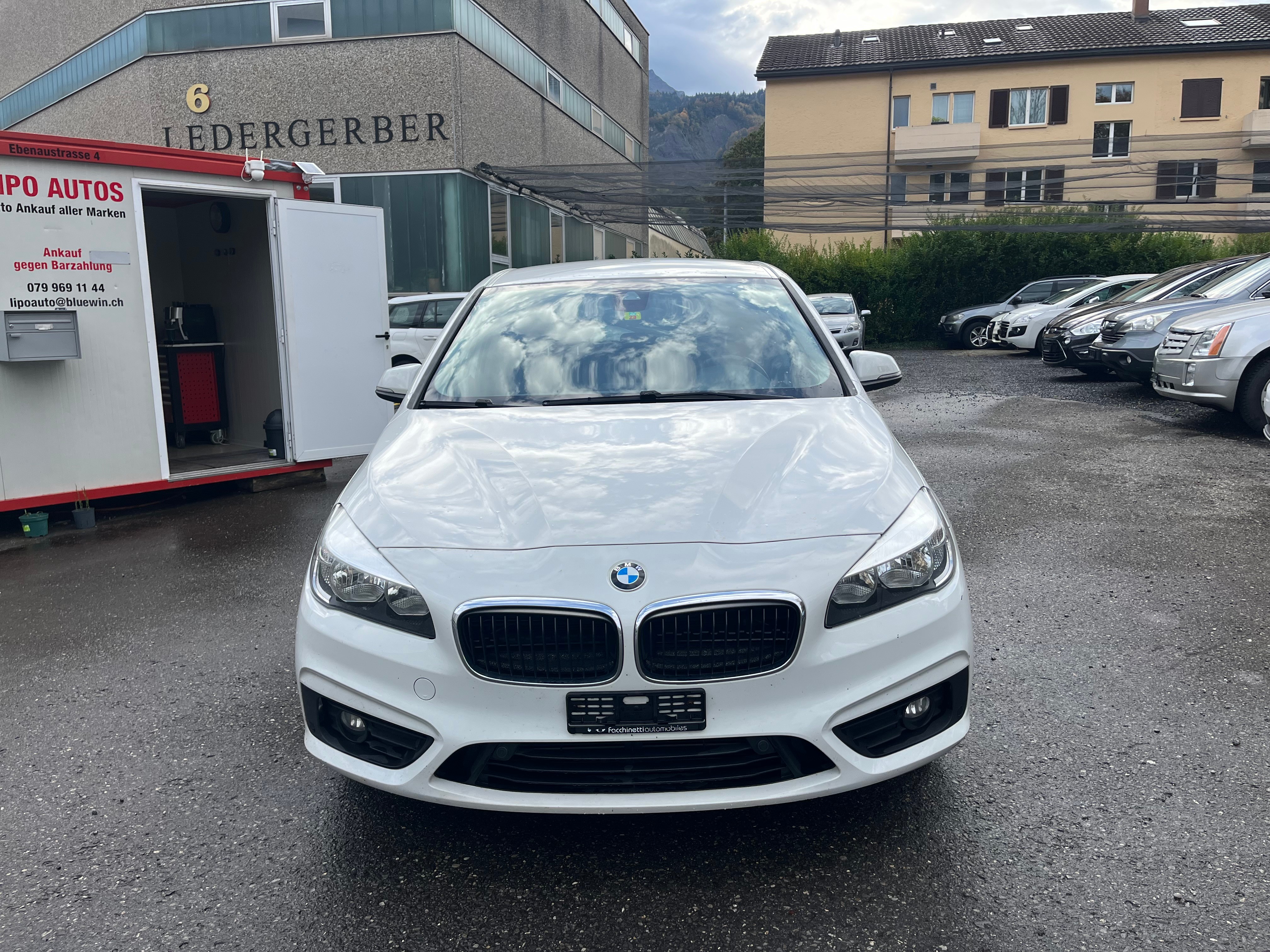 BMW 218d xDrive Active Tourer Steptronic