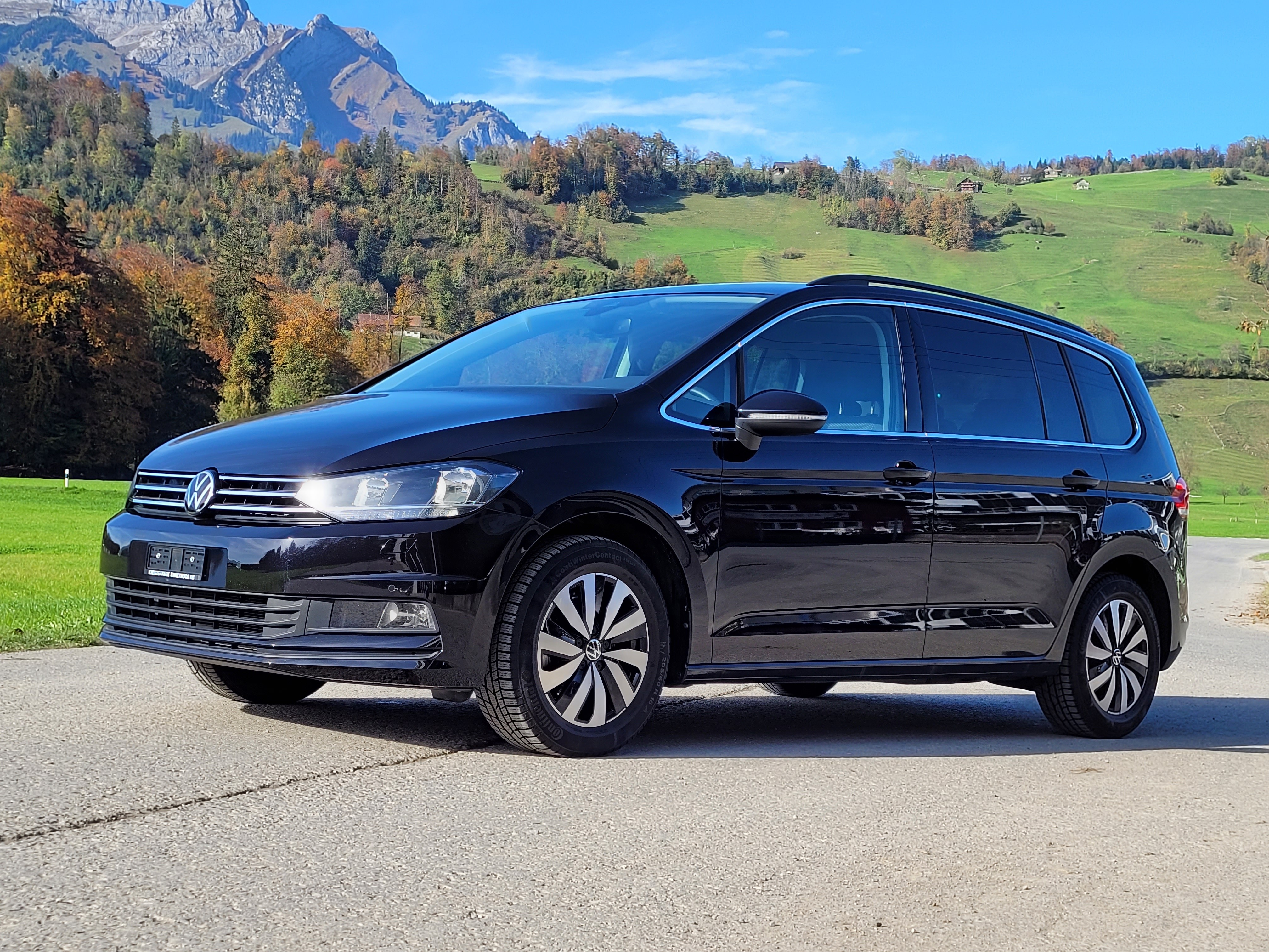 VW Touran 1.5 TSI EVO Comfortline DSG *7-Plätzer+Rückfahrkamera+Garantie*