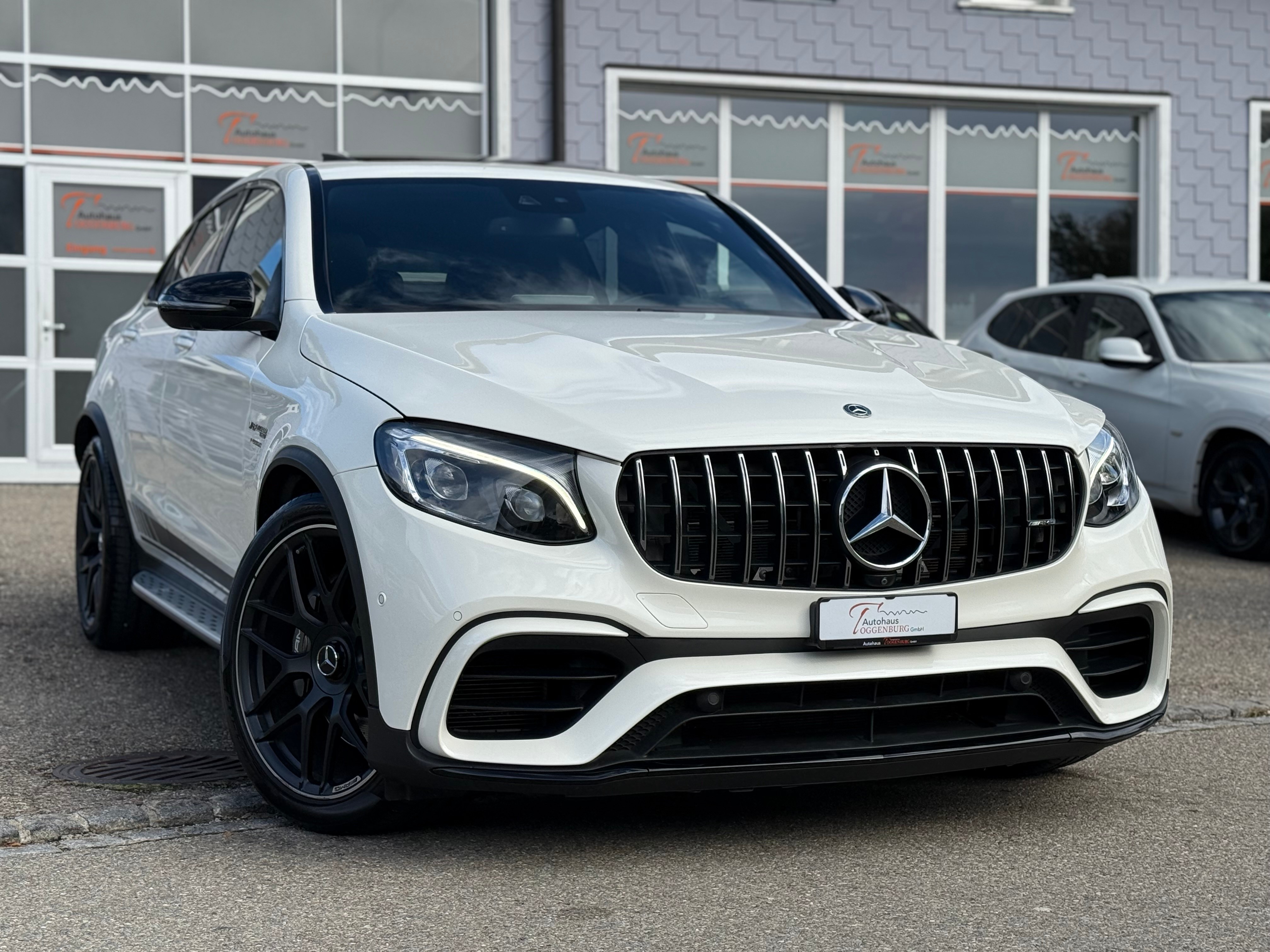 MERCEDES-BENZ GLC Coupé 63 AMG Edition 1 4Matic+ 9G-Tronic *CH-Fahrzeug*PP-Performance 643PS*ohne OPF*