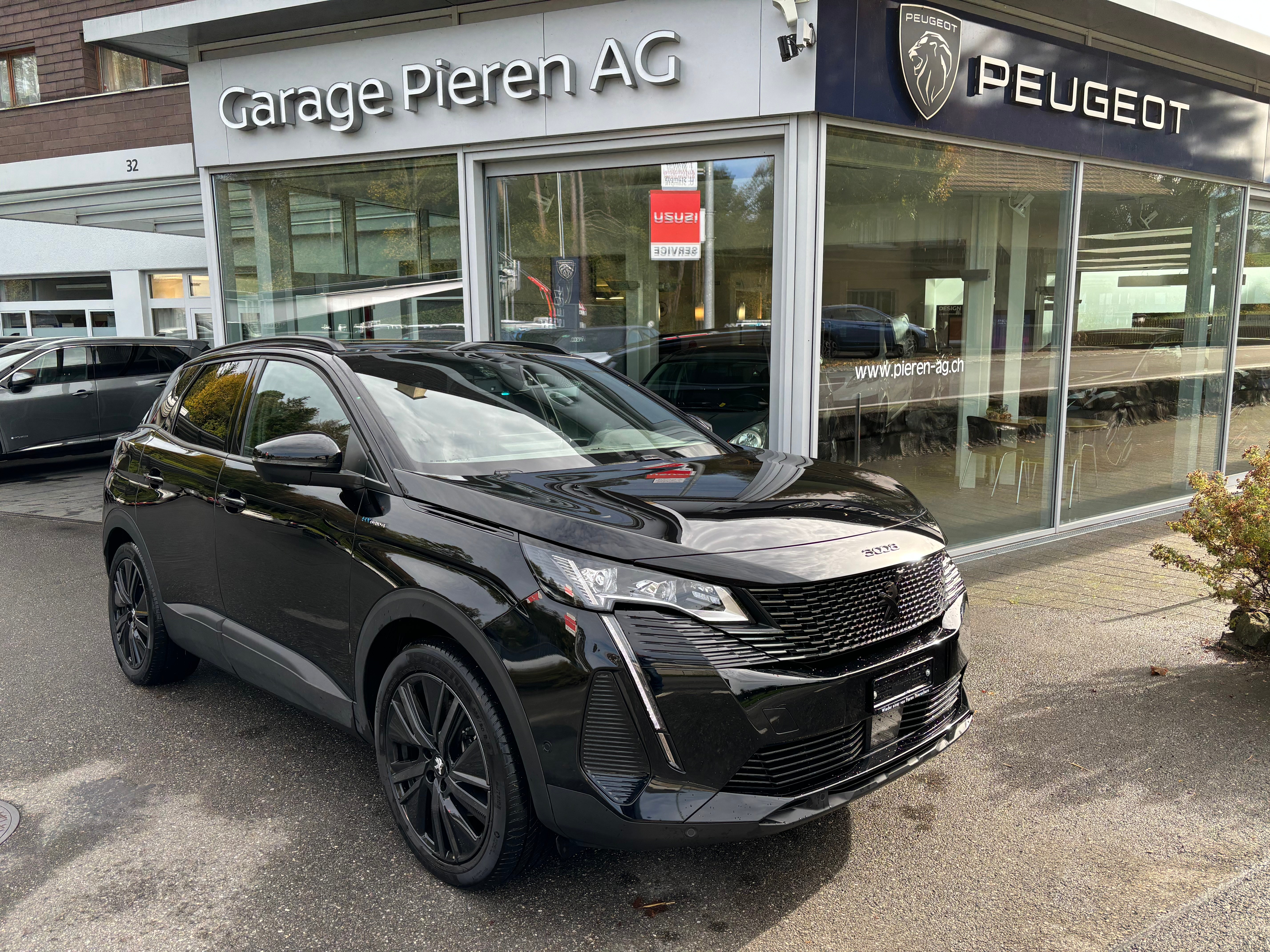 PEUGEOT 3008 GT Pack 300e Hybrid 4x4