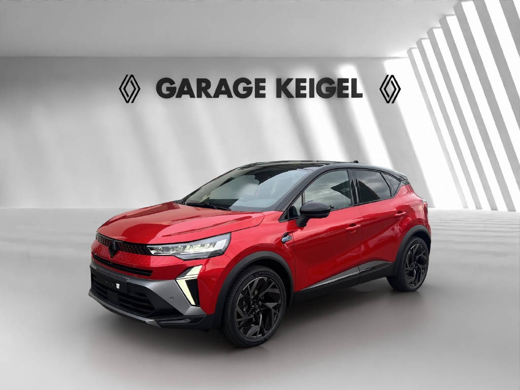 RENAULT Captur 1.6 E-Tech esprit Alpine