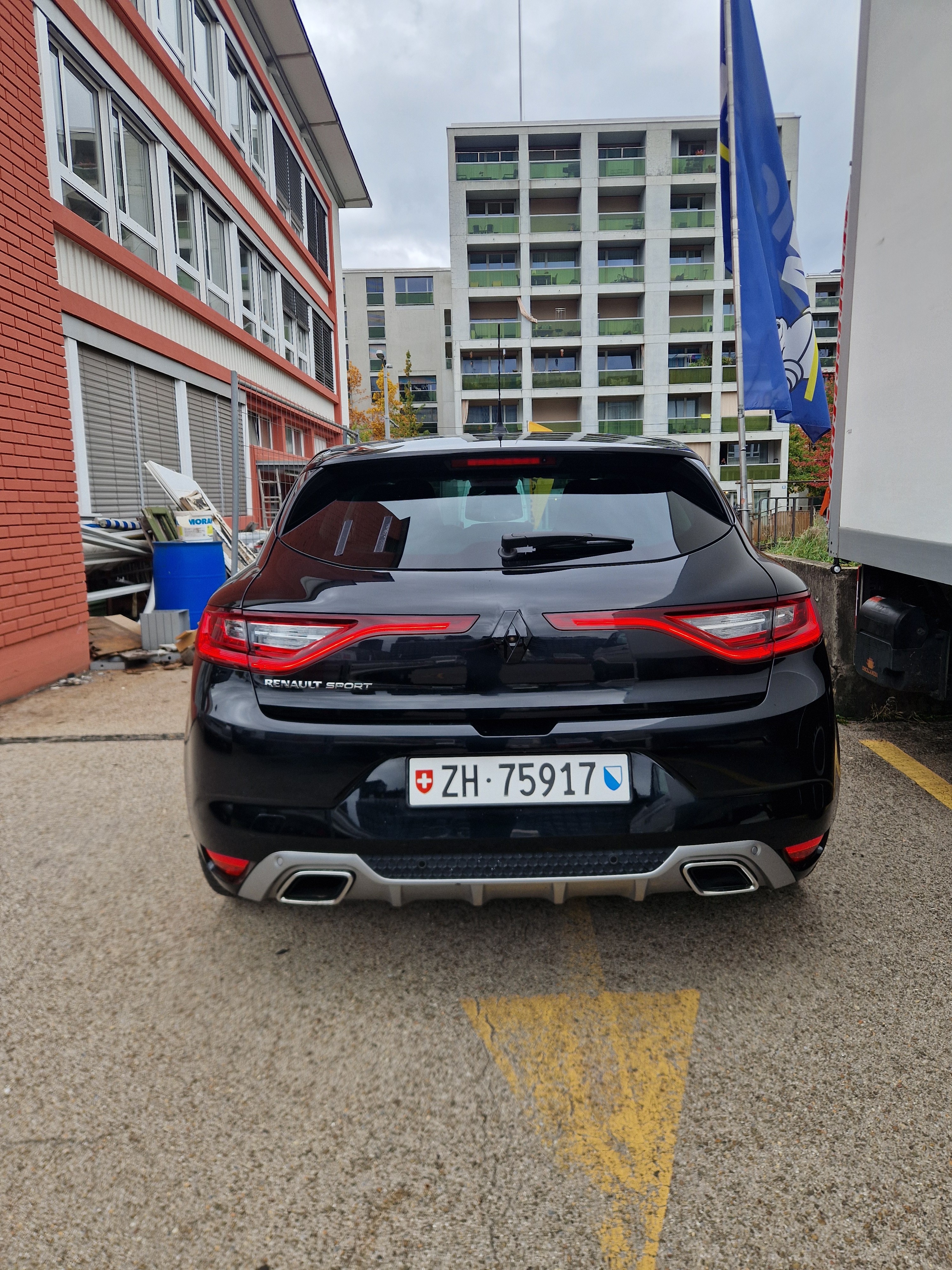 RENAULT Mégane 1.6 16V Turbo GT EDC