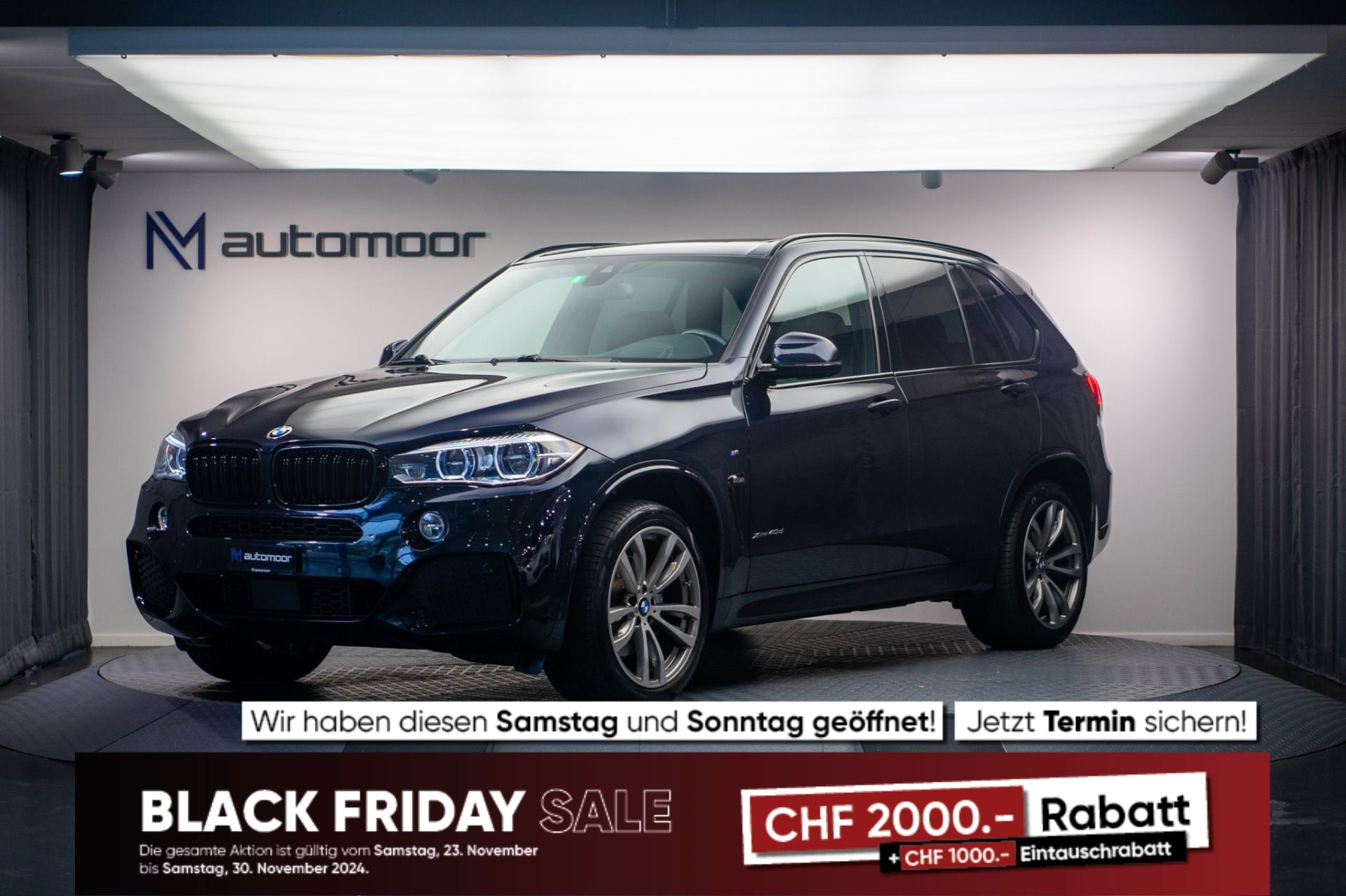 BMW X5 xDrive40d 40d M Sport *AHK* *Standheizung* *Pano* *HUD*