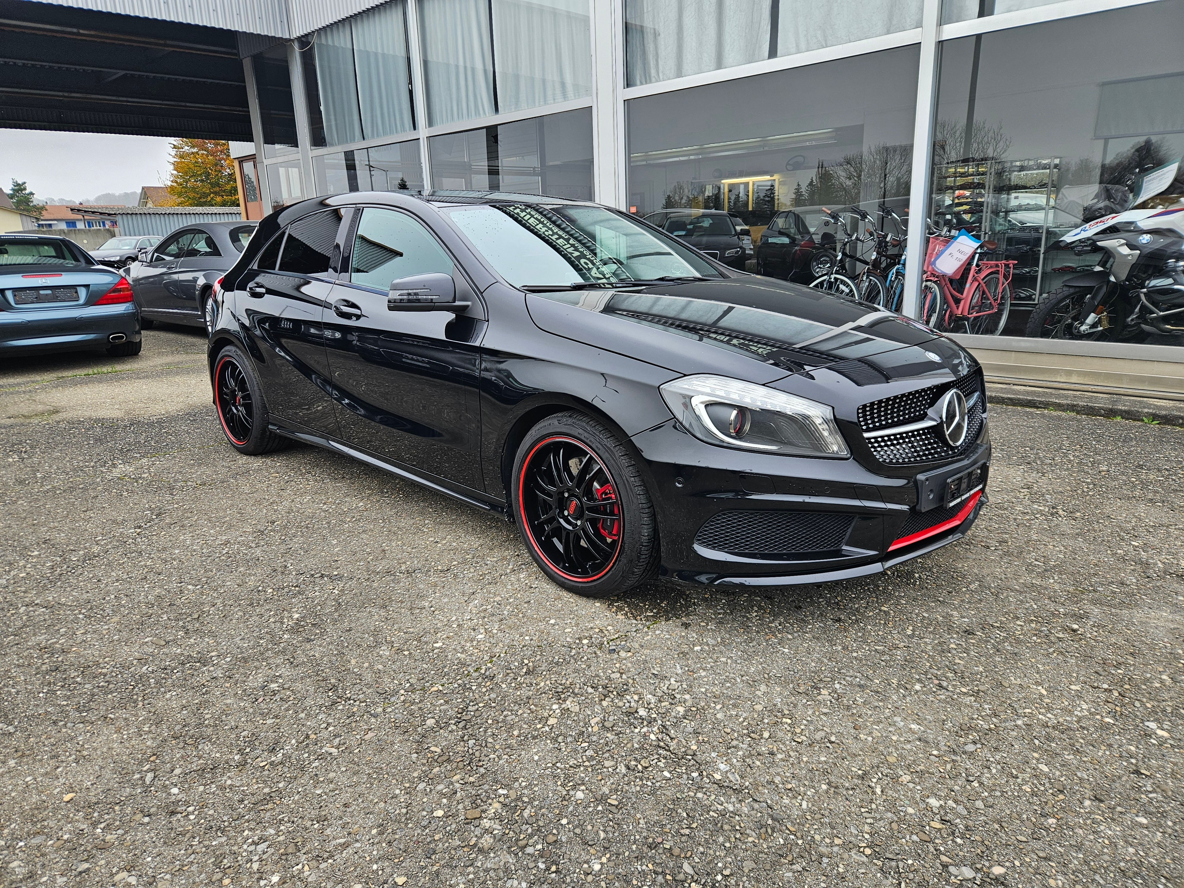 MERCEDES-BENZ A 250 Sport 4Matic 7G-DCT