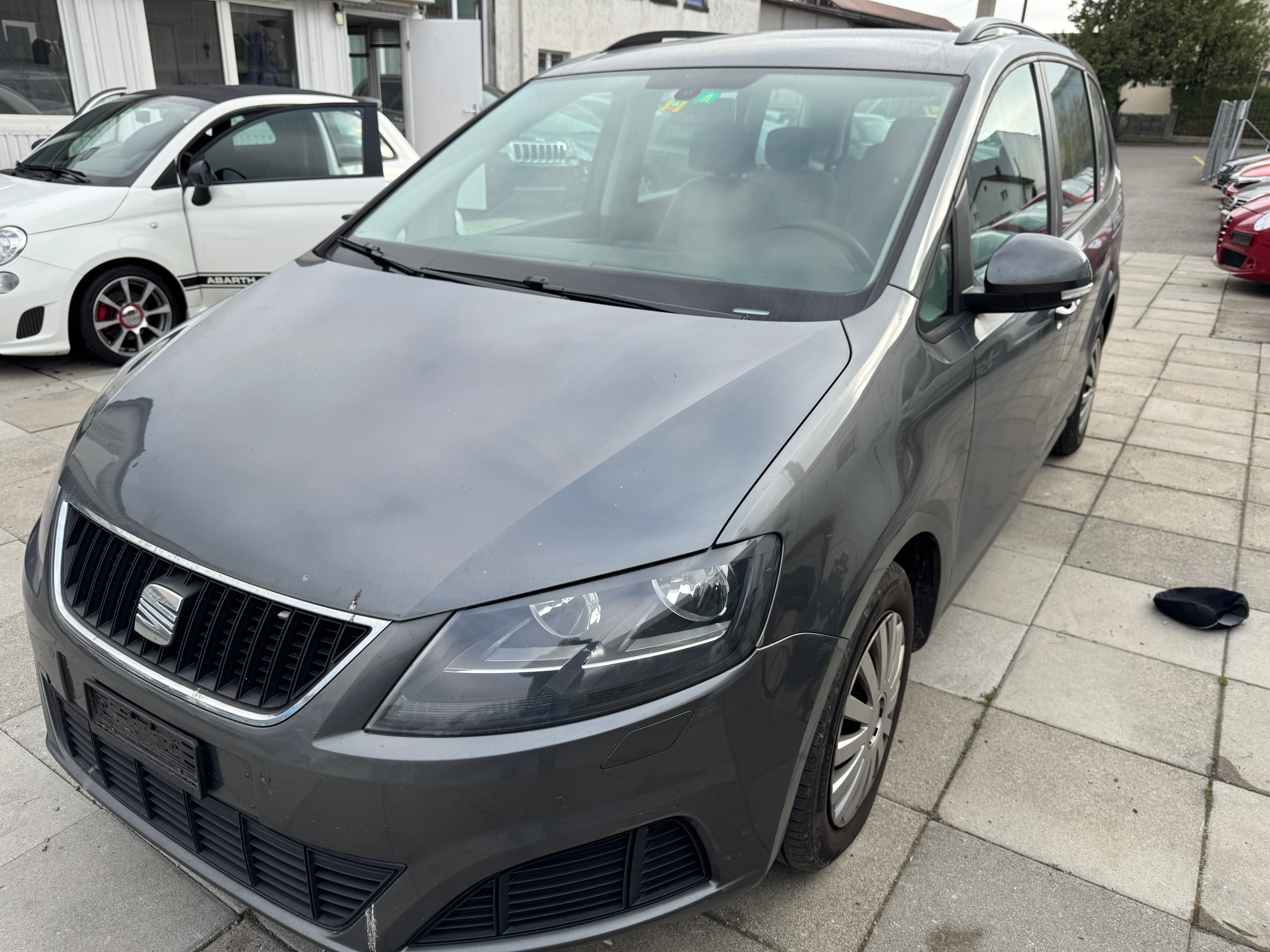 SEAT Alhambra 2.0 TDI E_Ecomotive Reference