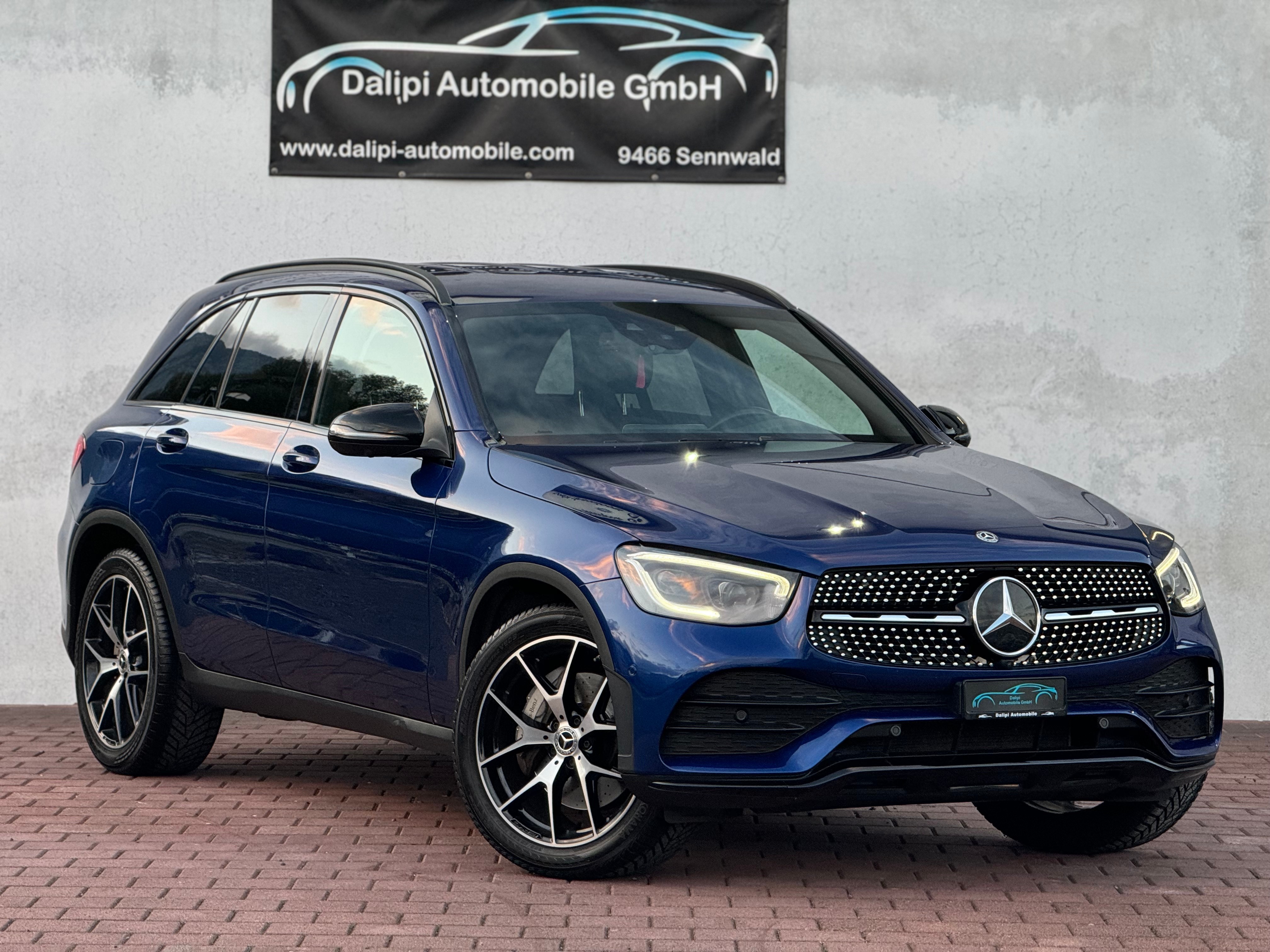 MERCEDES-BENZ GLC 220 d AMG Line 4Matic 9G-Tronic (CH)