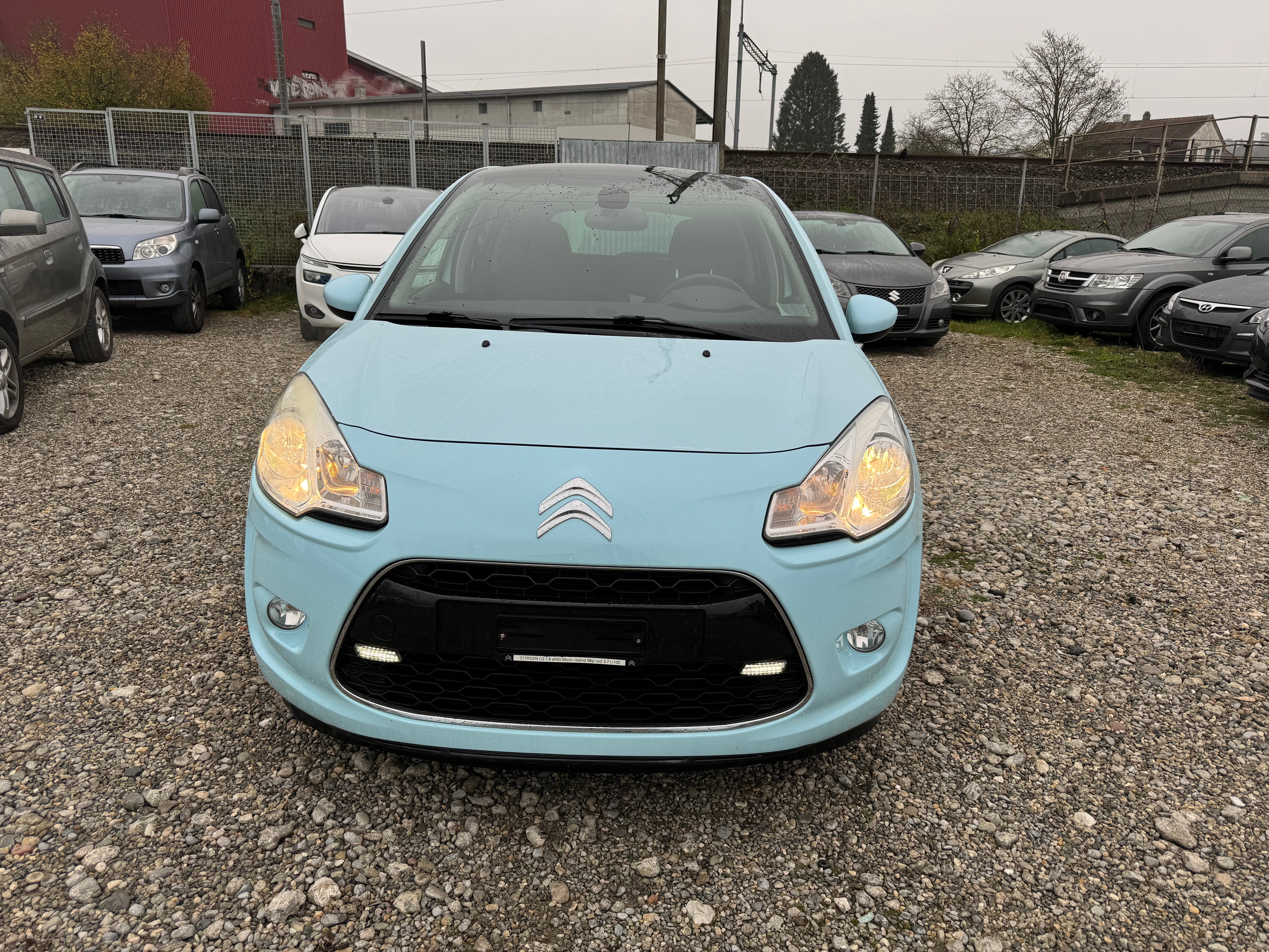 CITROEN C3 1.6 16V HDi Exclusive