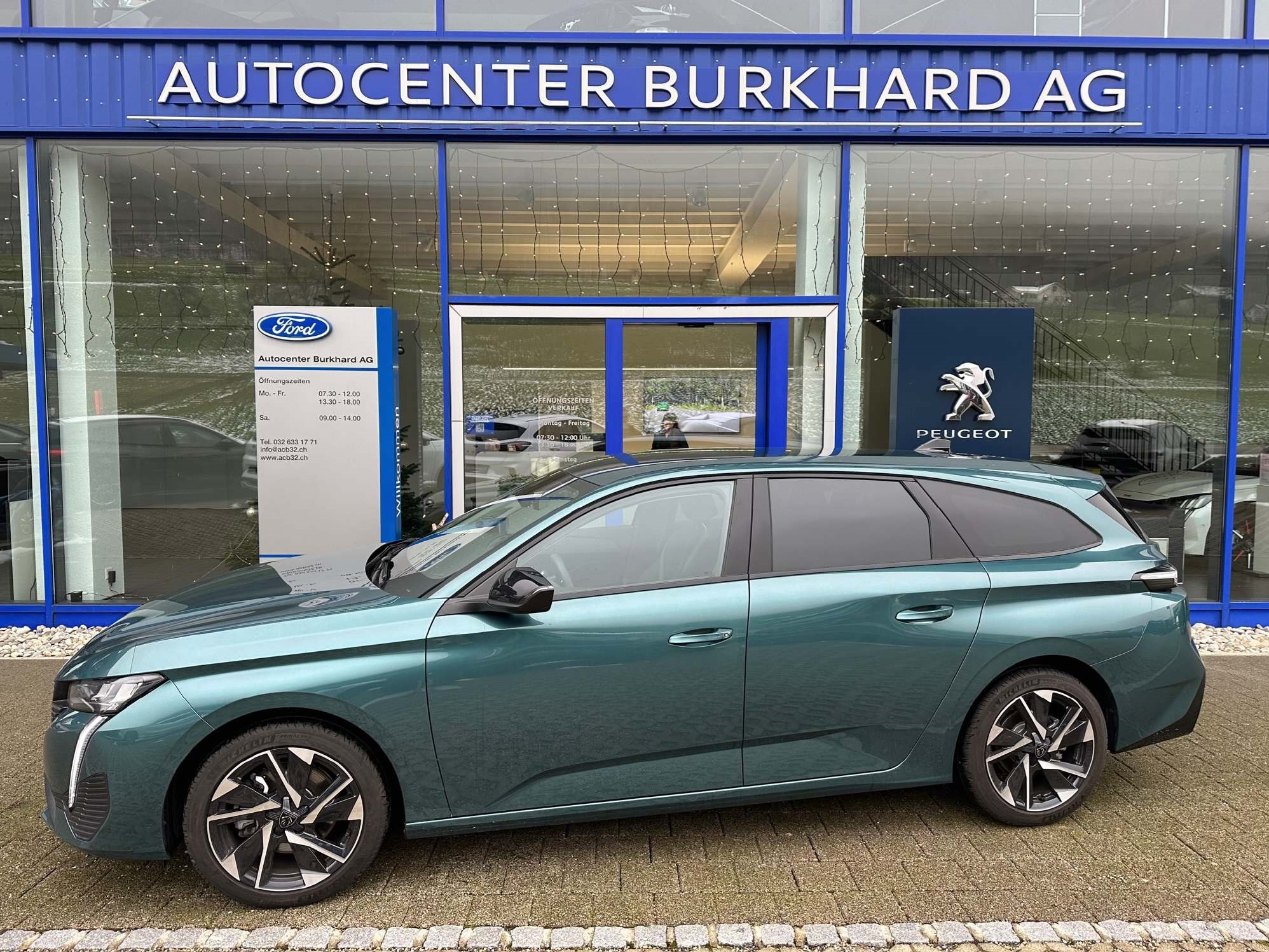 PEUGEOT 308 SW 1.5 BlueHDi Allure Pack