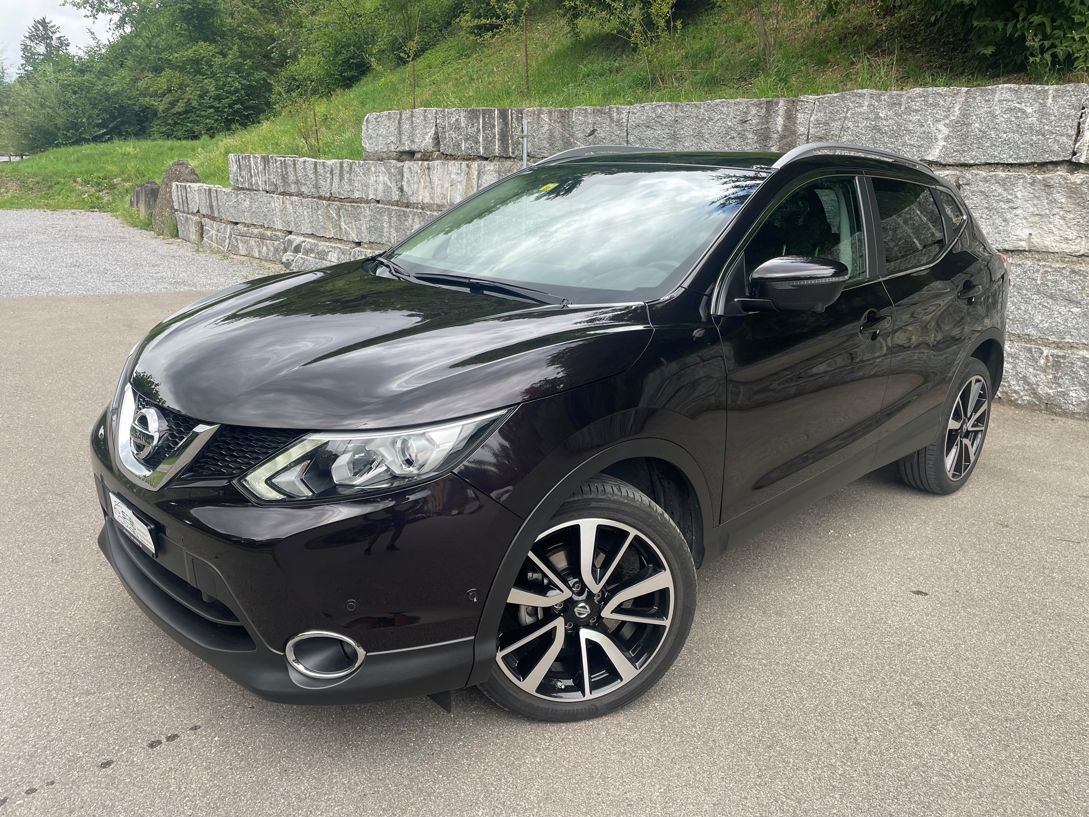 NISSAN Qashqai 1.6 dCi Swiss Edition Premium Xtronic CVT