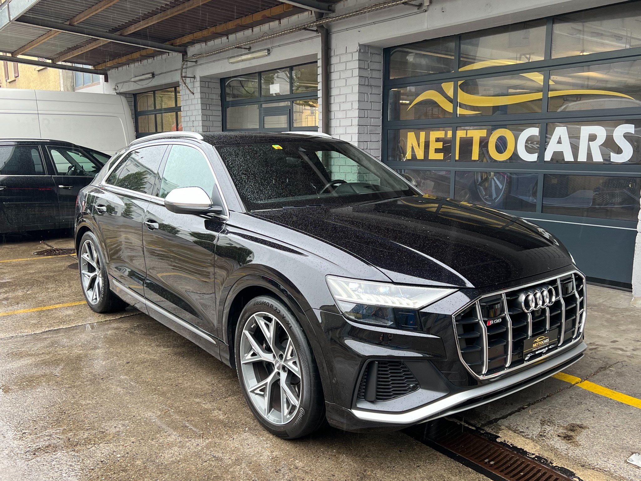 AUDI SQ8 50 TDI quattro tiptronic