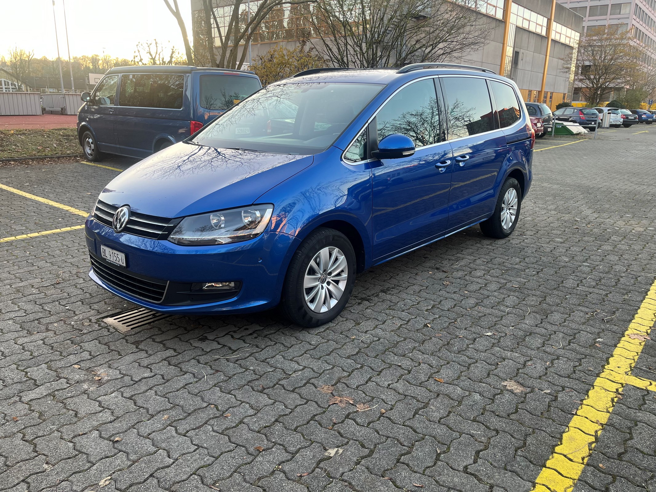 VW Sharan 2.0 TDI BMT Comfortline DSG