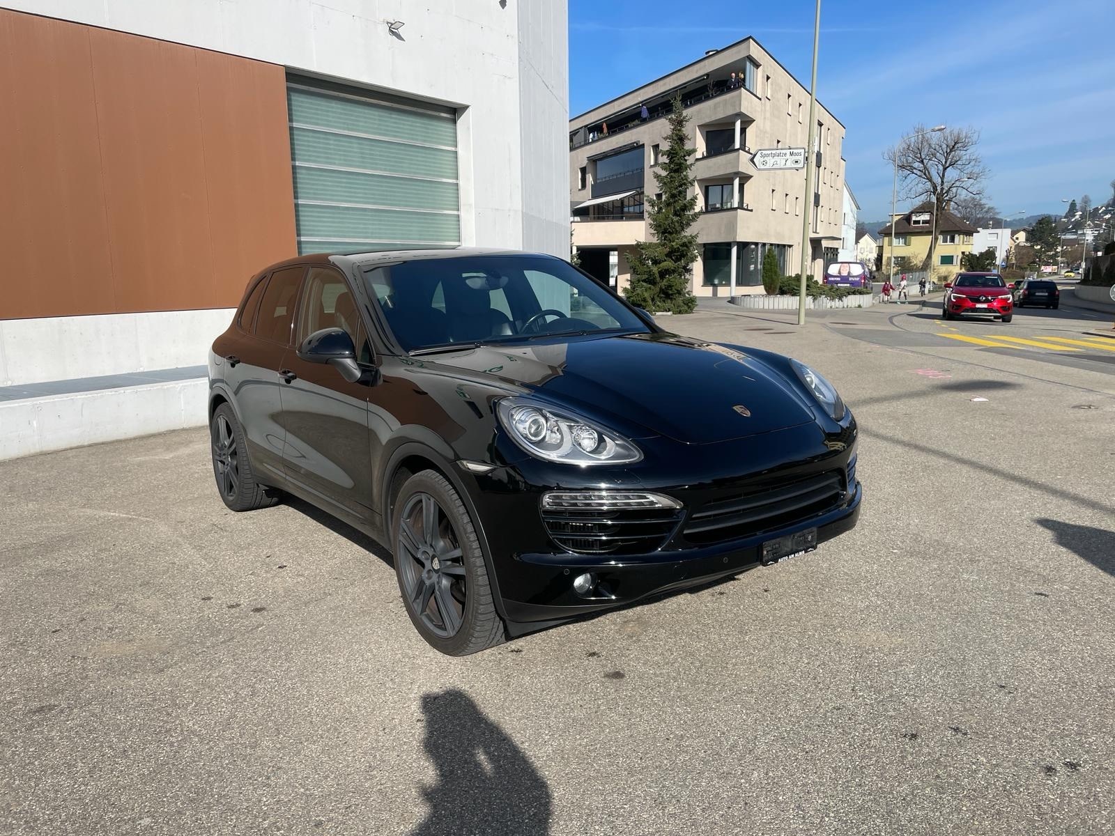 PORSCHE Cayenne Diesel