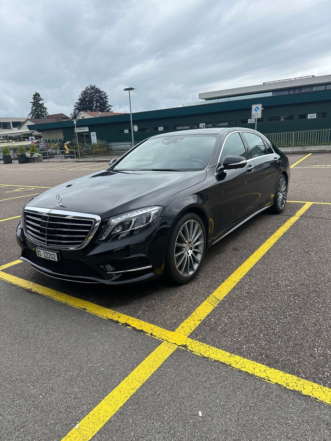 MERCEDES-BENZ S 350 L BlueTEC 7G-Tronic