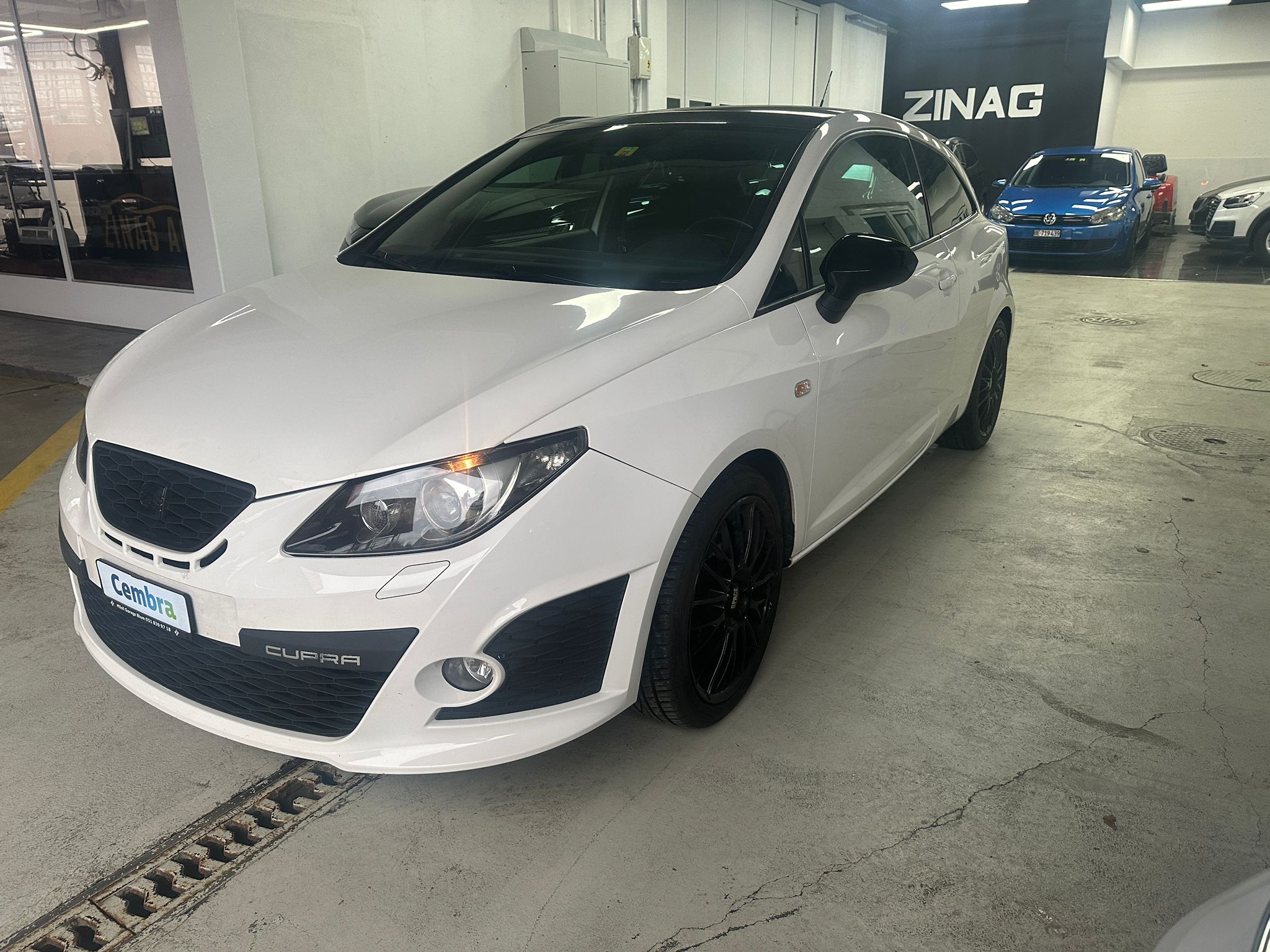 SEAT Ibiza SC 1.4 TSI Cupra DSG