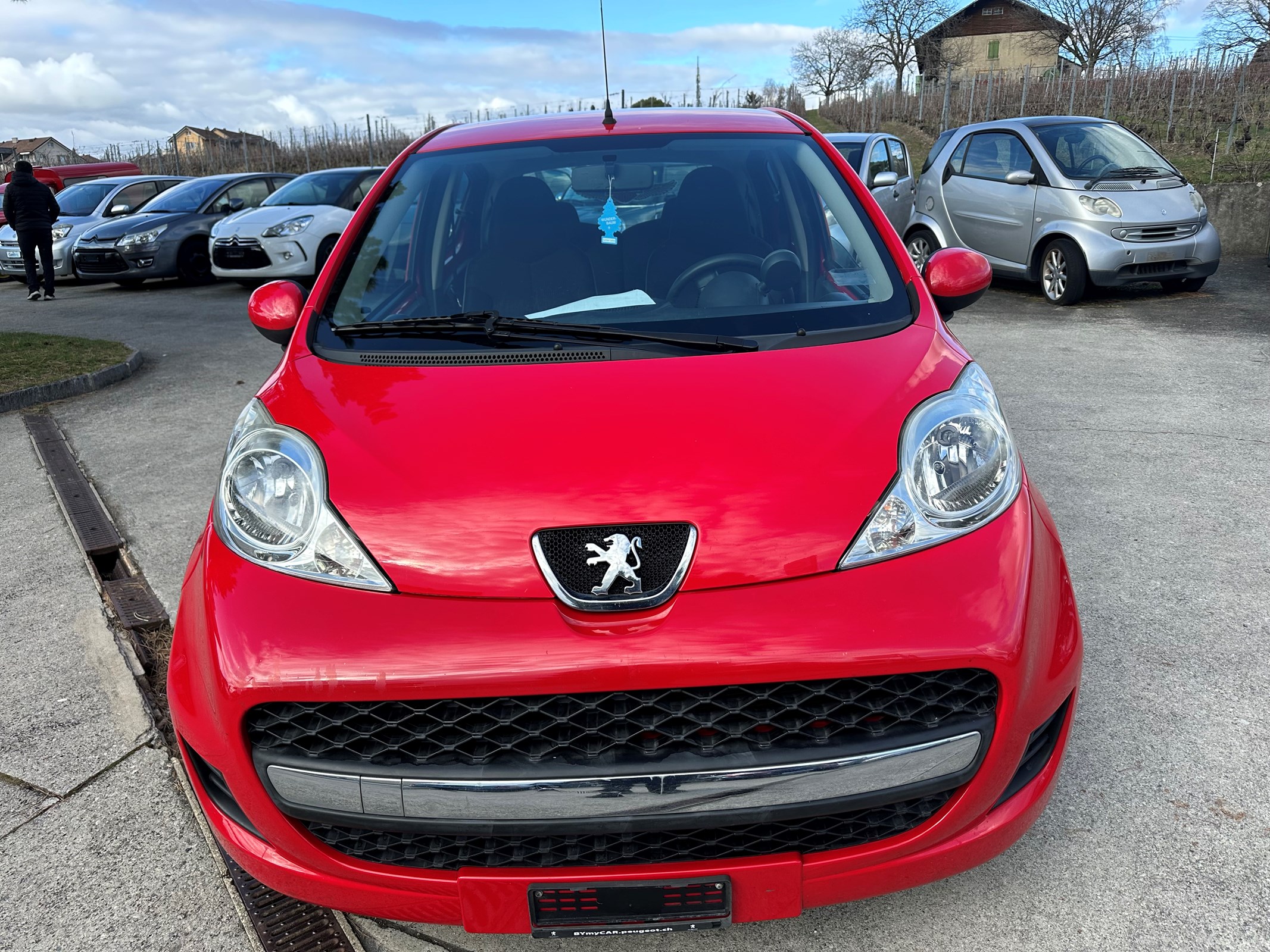 PEUGEOT 107 1.0 Swiss Edition BMP5