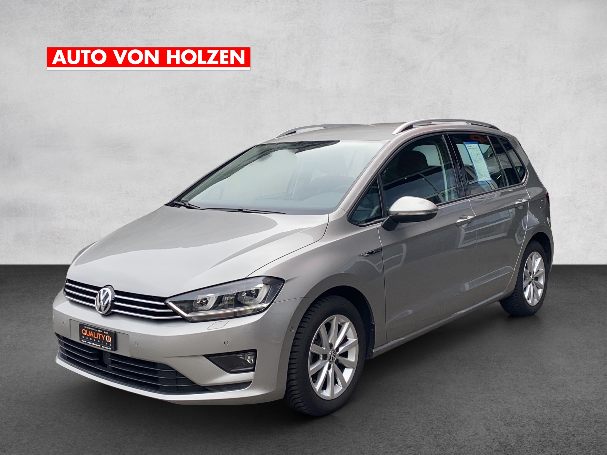 VW Golf Sportsvan 1.4 TSI Lounge