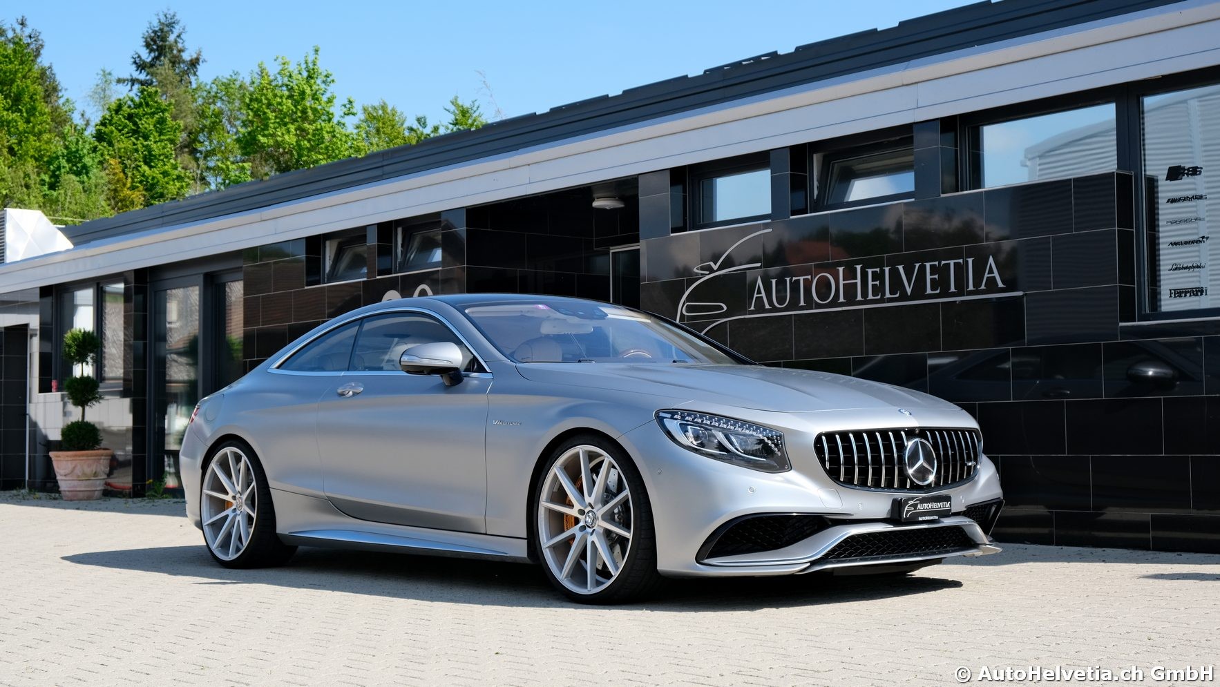 MERCEDES-BENZ S 63 AMG Coupé 4Matic Speedshift MCT