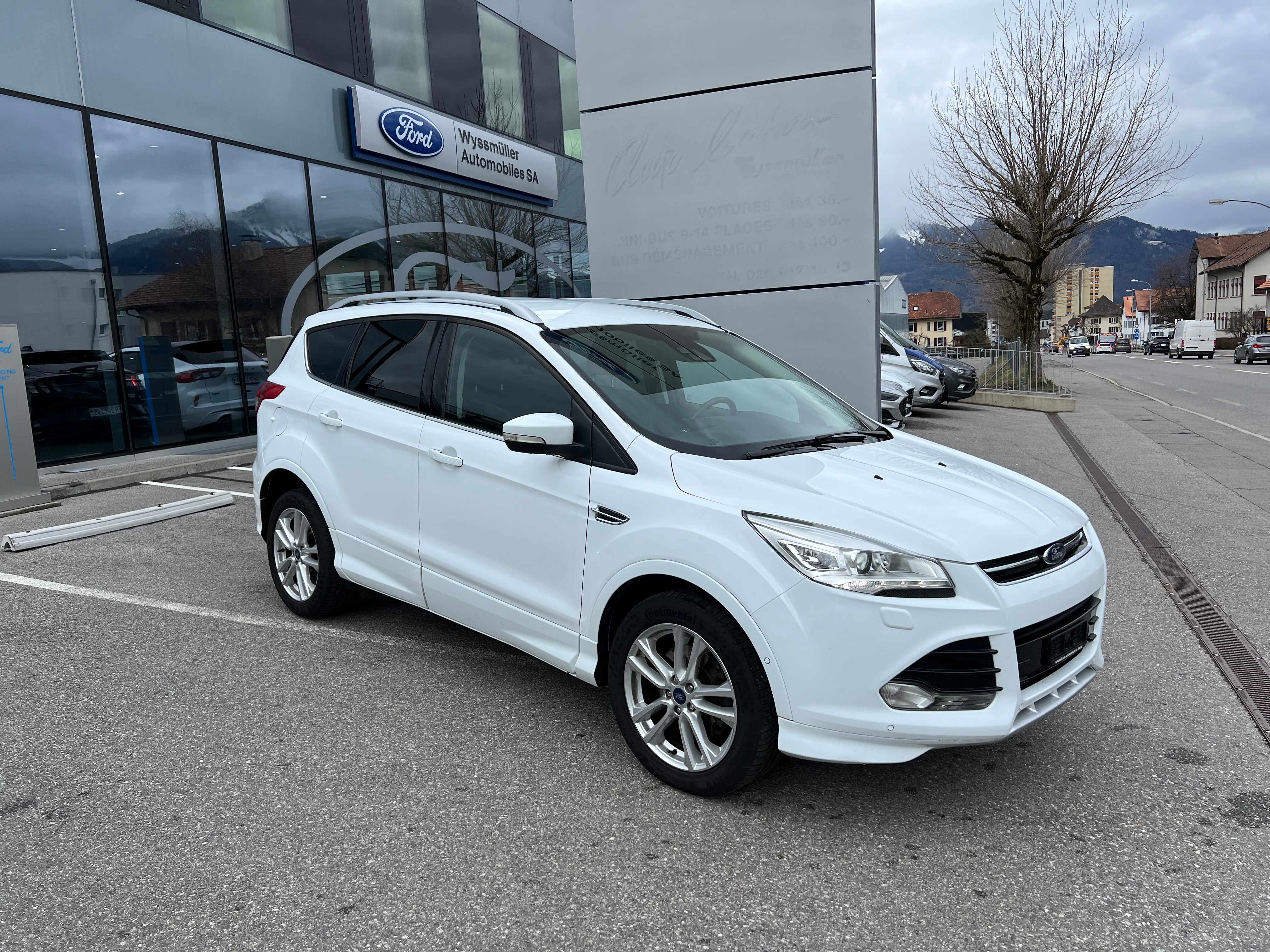 FORD Kuga 2.0 TDCi Titanium S 4WD PowerShift