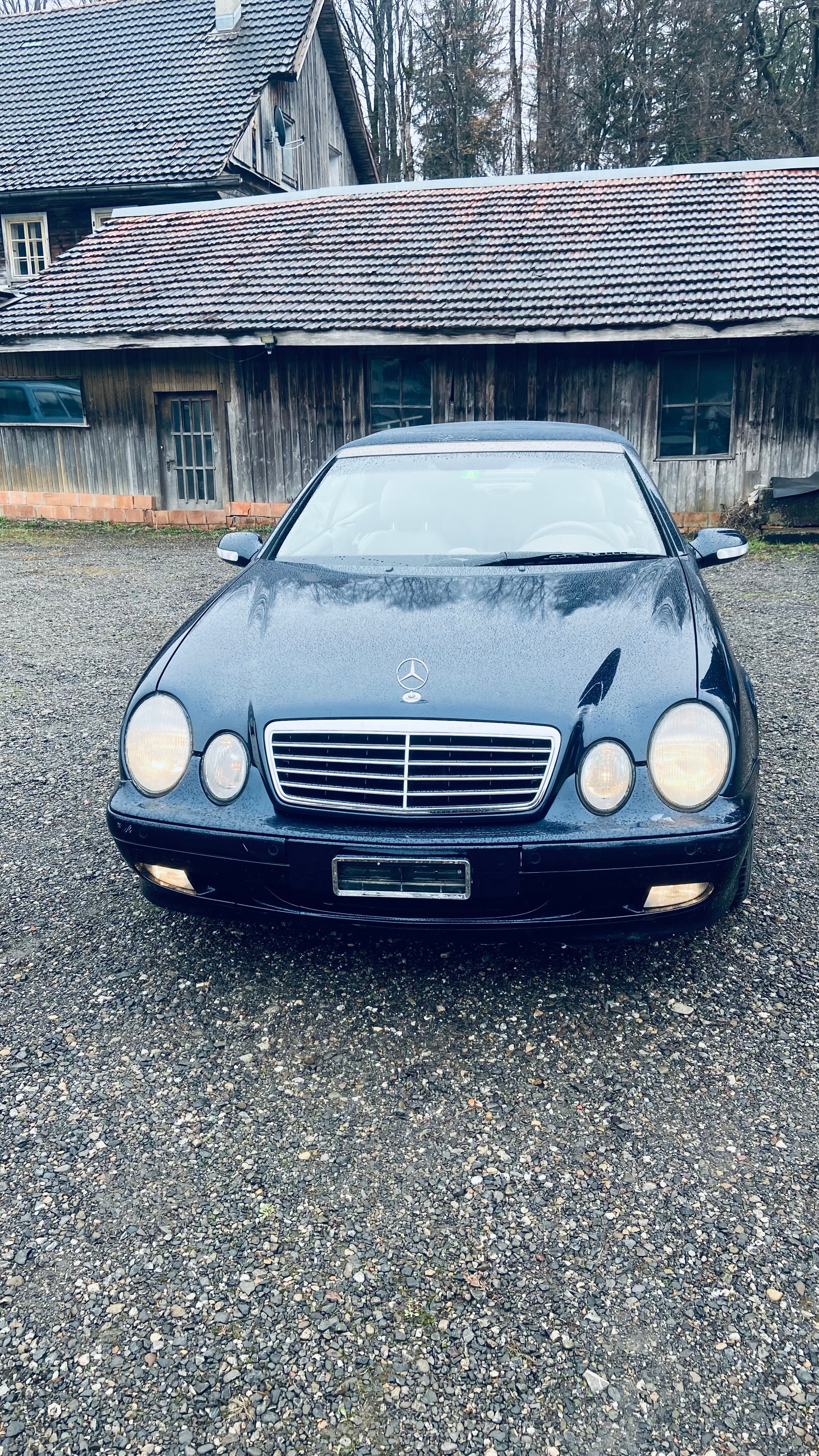 MERCEDES-BENZ CLK 230 Kompressor Elégance